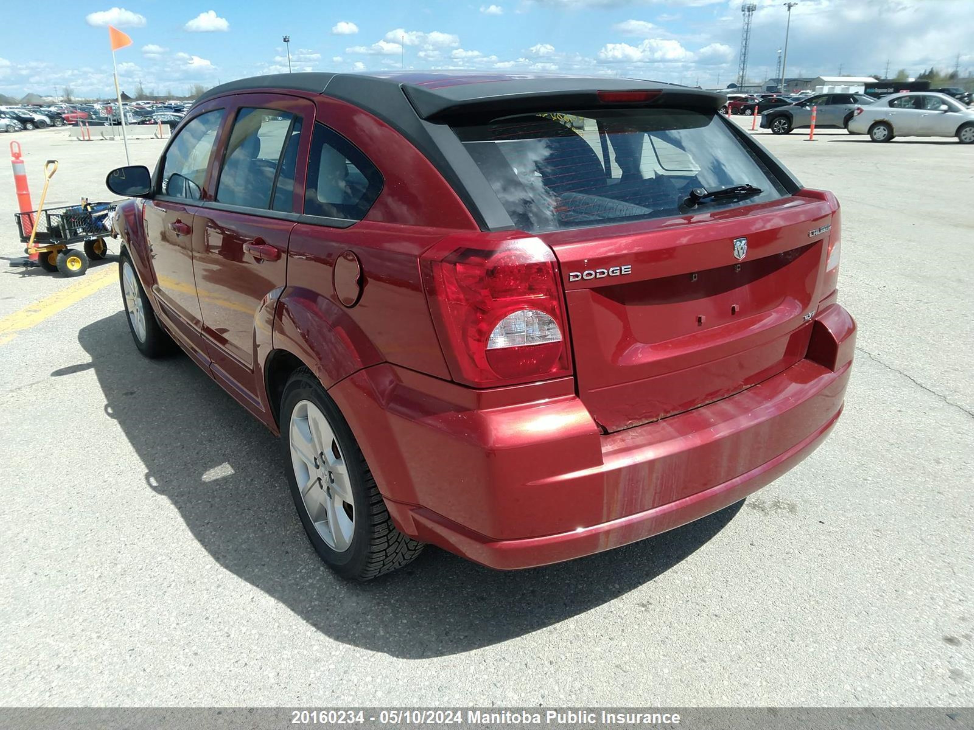 Photo 2 VIN: 1B3HB48A39D210858 - DODGE CALIBER 