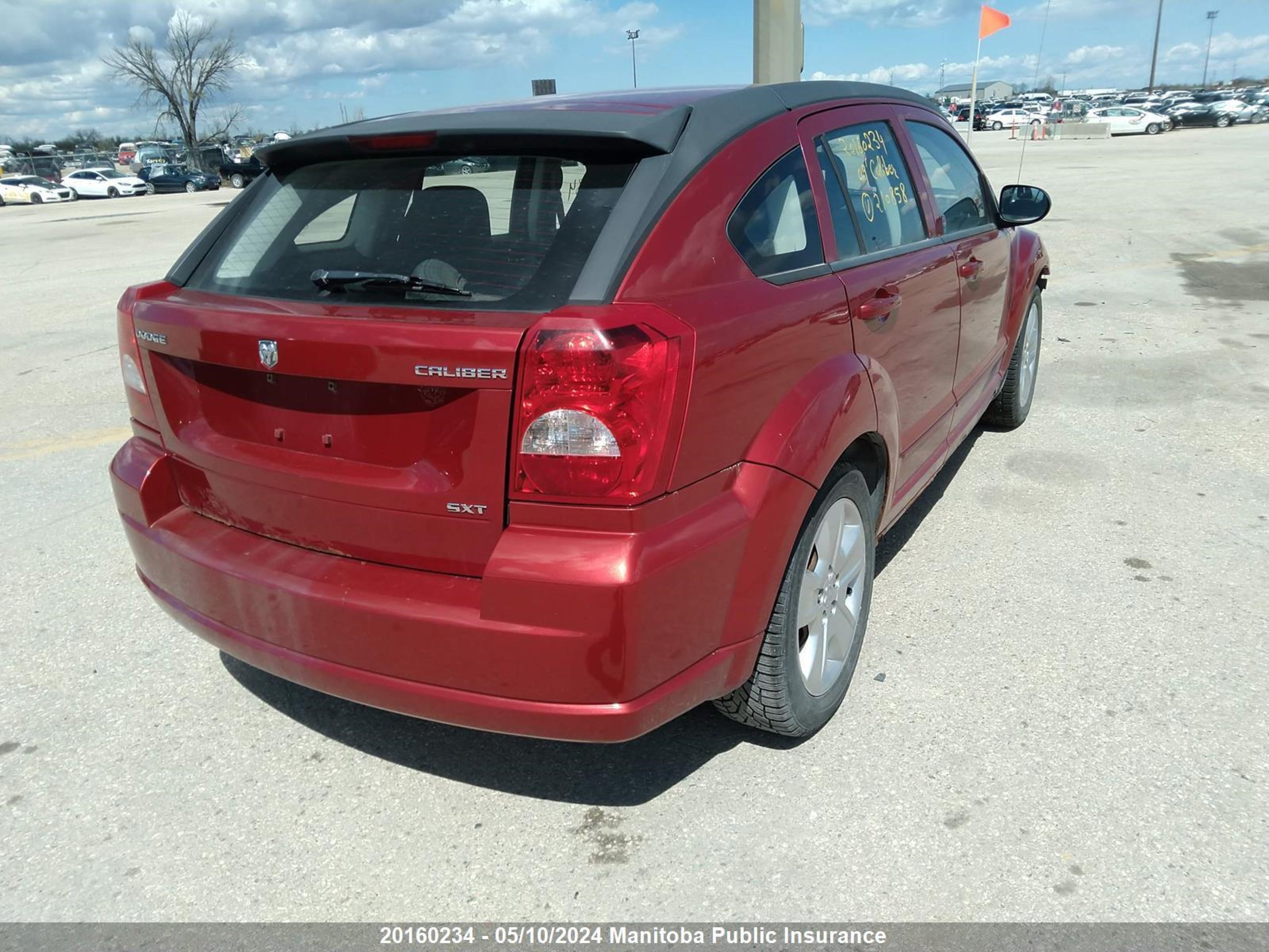 Photo 3 VIN: 1B3HB48A39D210858 - DODGE CALIBER 