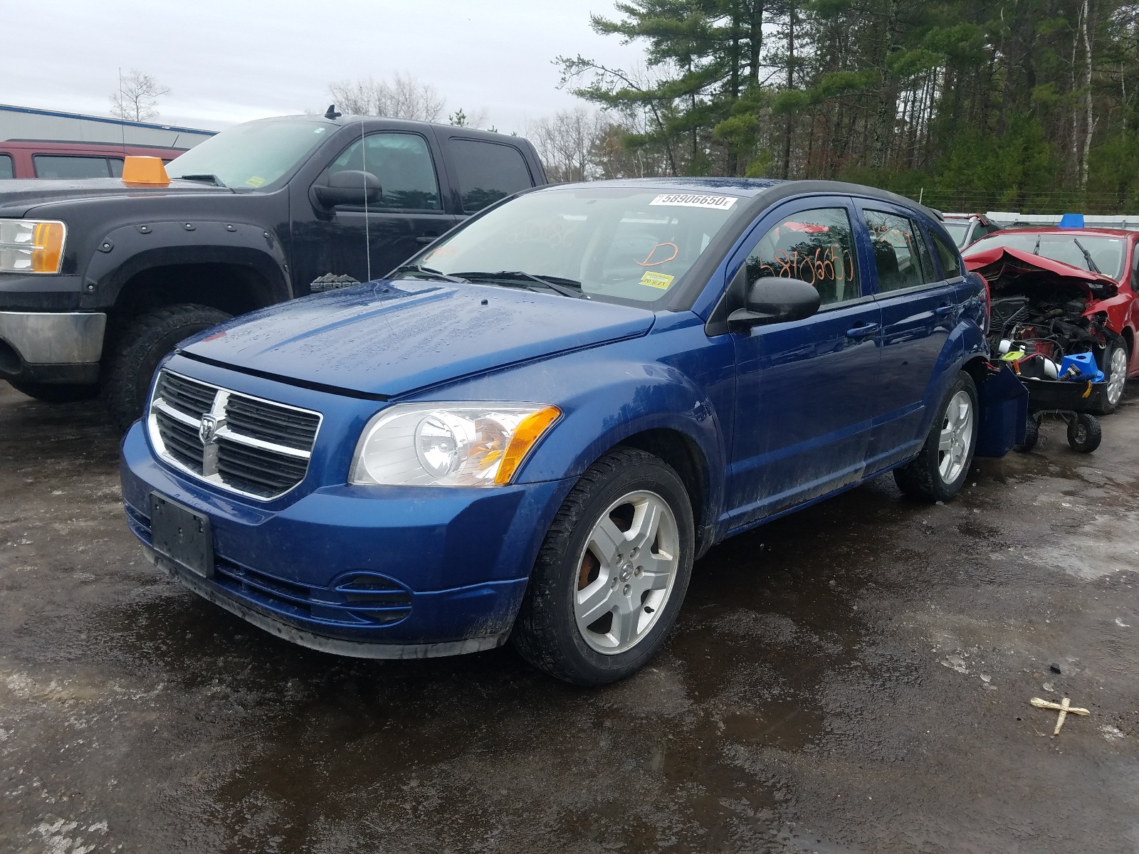 Photo 1 VIN: 1B3HB48A39D235727 - DODGE CALIBER SX 