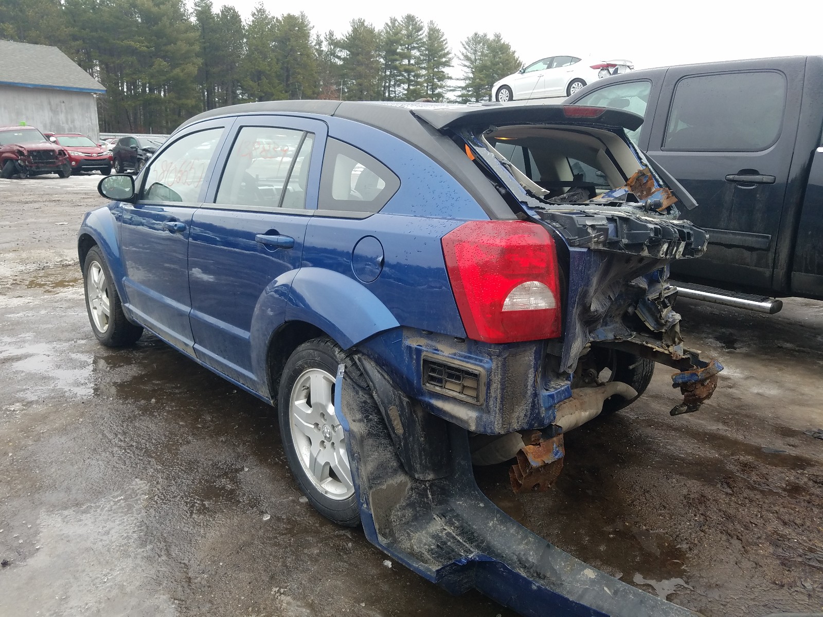 Photo 2 VIN: 1B3HB48A39D235727 - DODGE CALIBER SX 