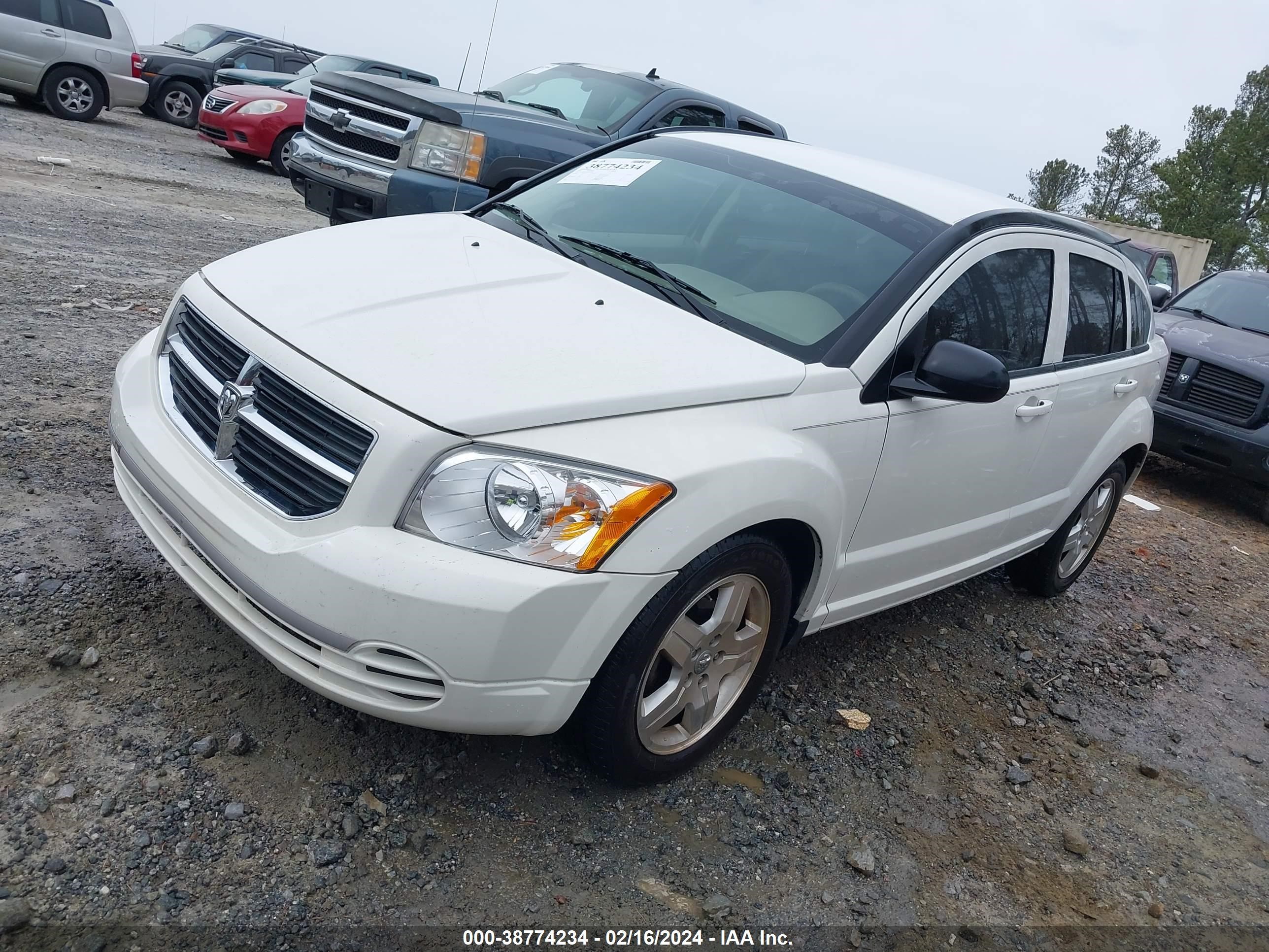 Photo 1 VIN: 1B3HB48A39D259073 - DODGE CALIBER 