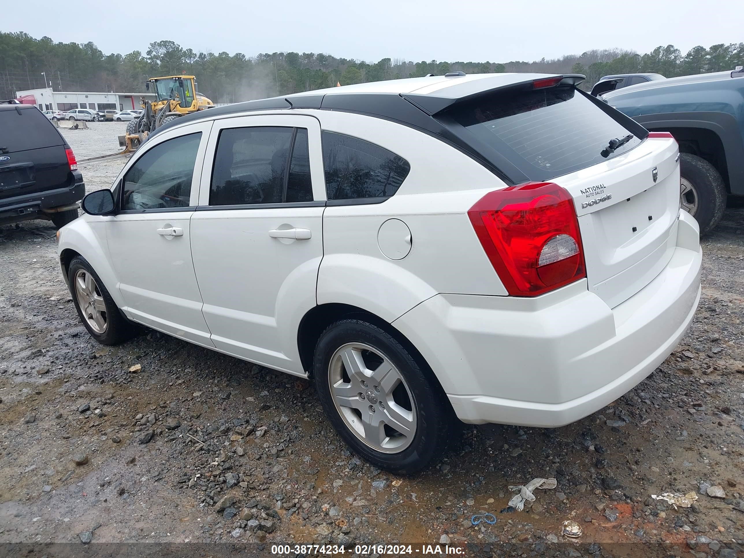 Photo 2 VIN: 1B3HB48A39D259073 - DODGE CALIBER 