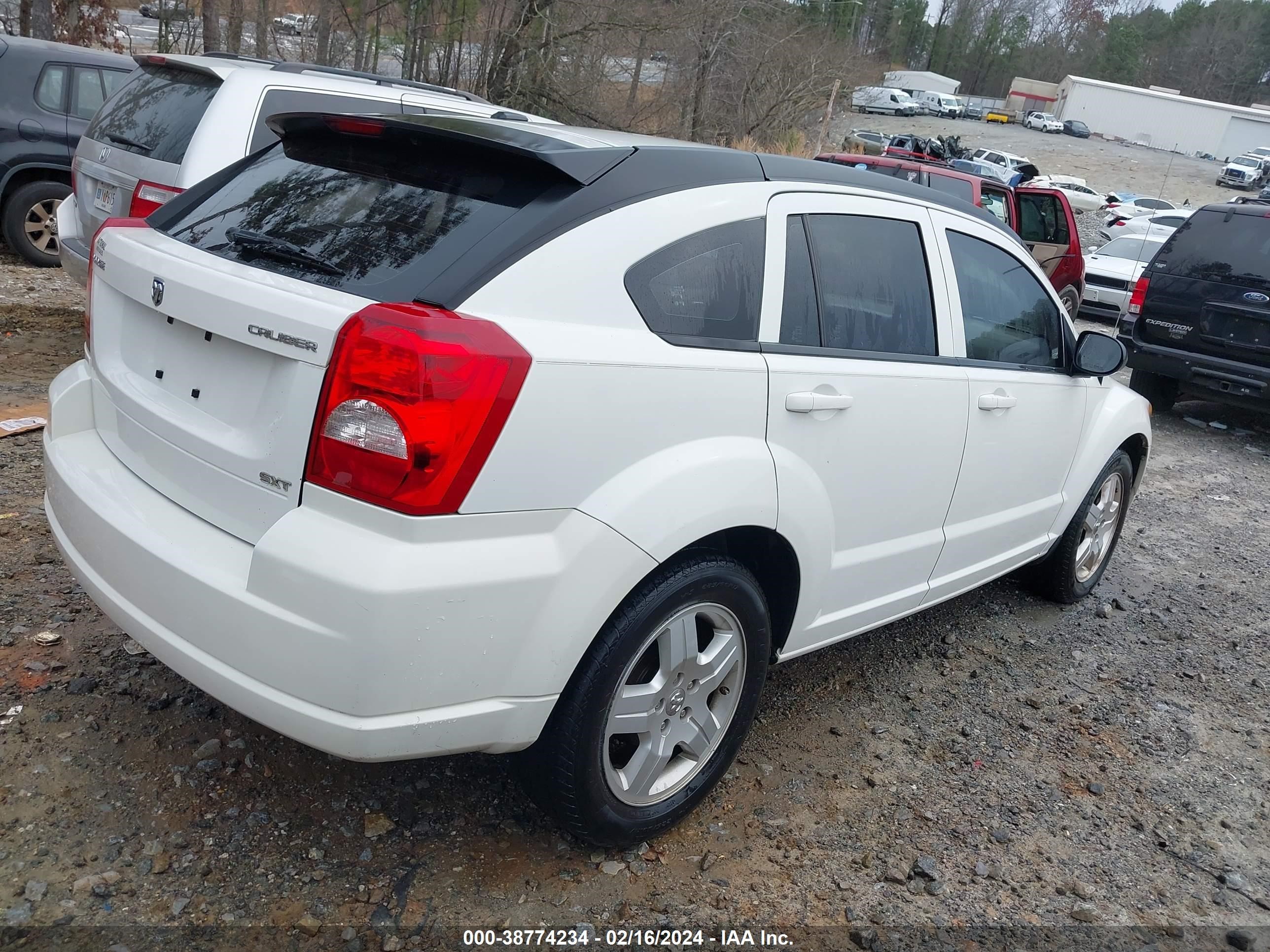 Photo 3 VIN: 1B3HB48A39D259073 - DODGE CALIBER 