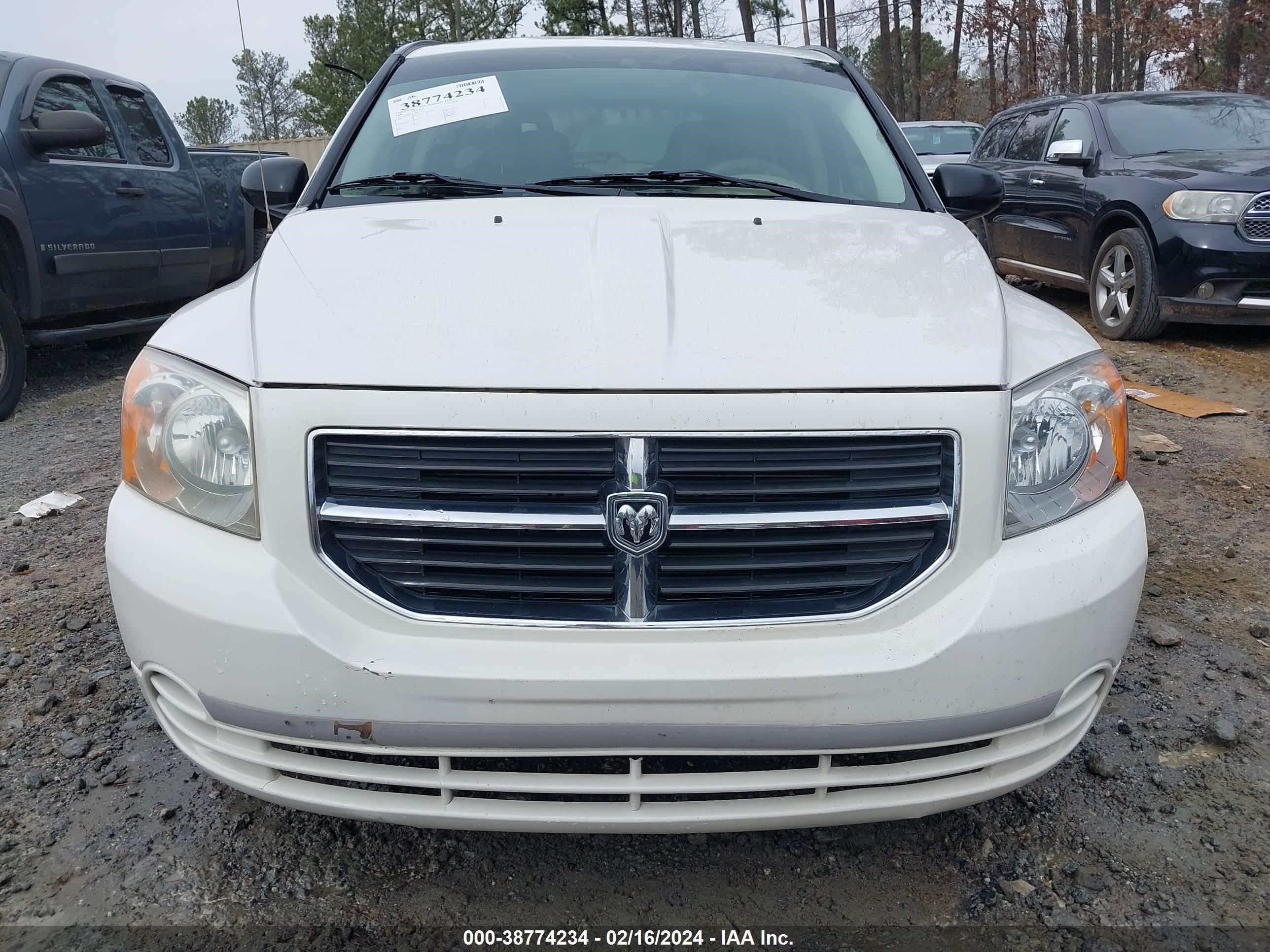 Photo 5 VIN: 1B3HB48A39D259073 - DODGE CALIBER 