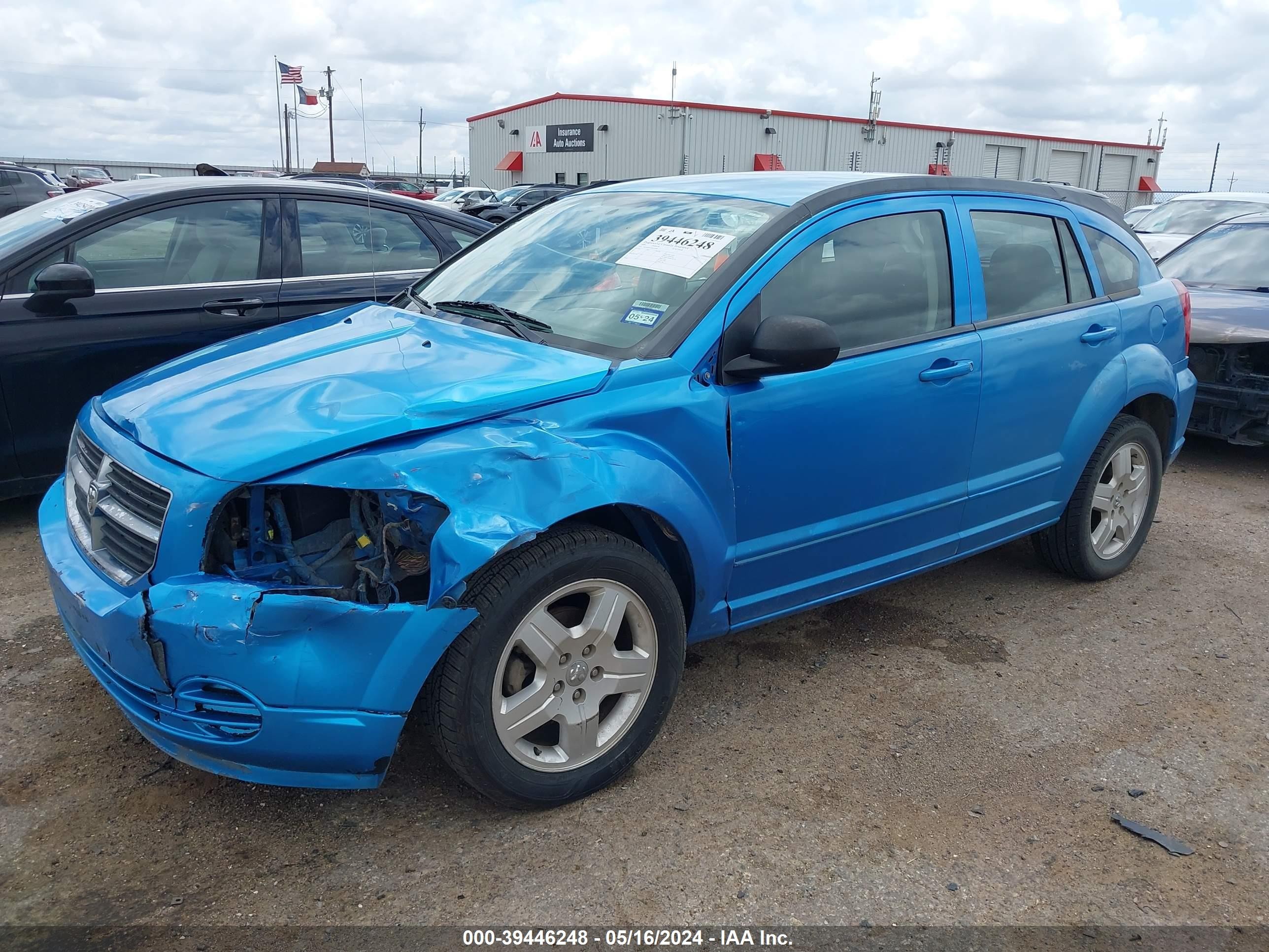 Photo 1 VIN: 1B3HB48A59D147682 - DODGE CALIBER 