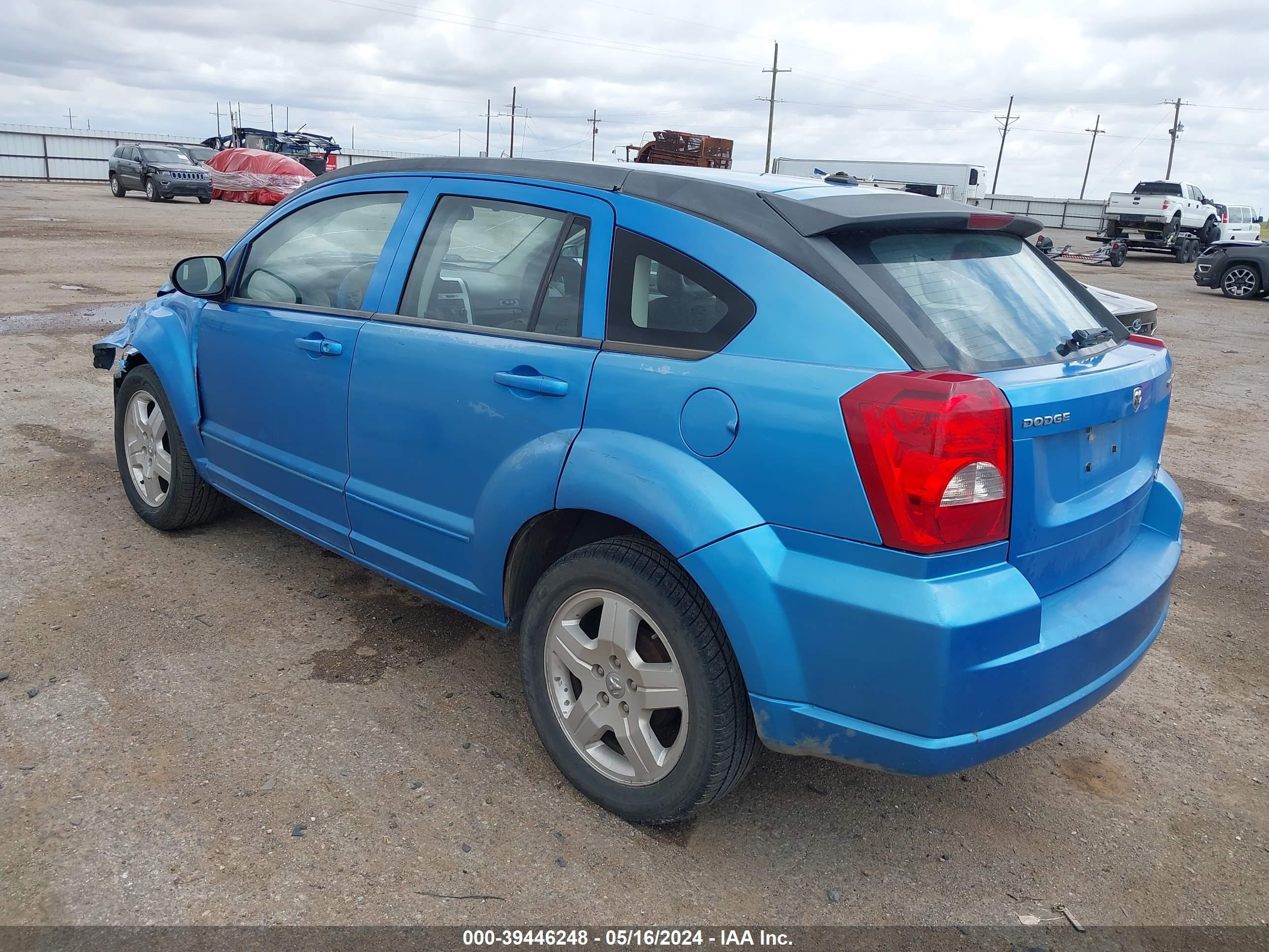 Photo 2 VIN: 1B3HB48A59D147682 - DODGE CALIBER 