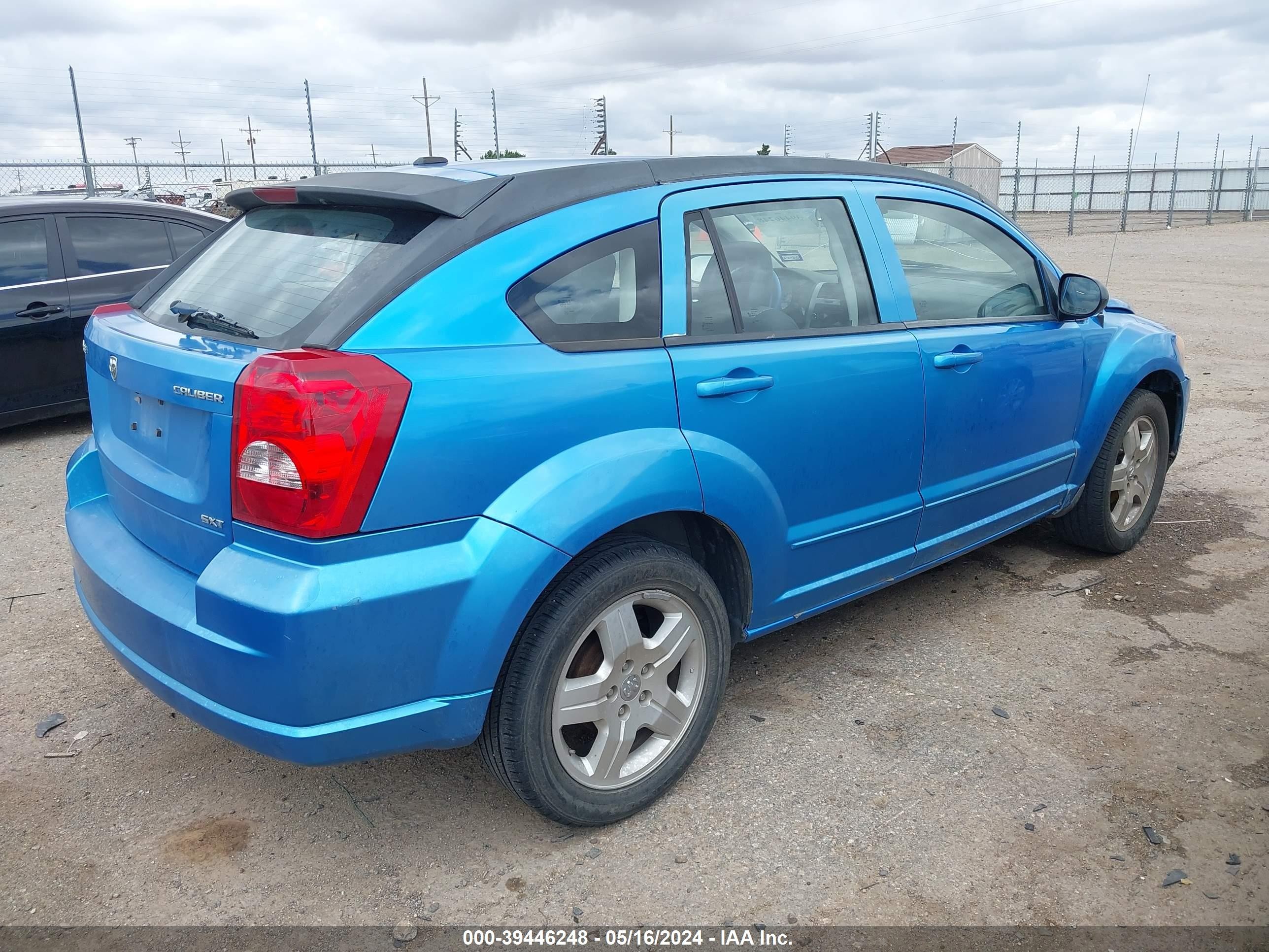 Photo 3 VIN: 1B3HB48A59D147682 - DODGE CALIBER 