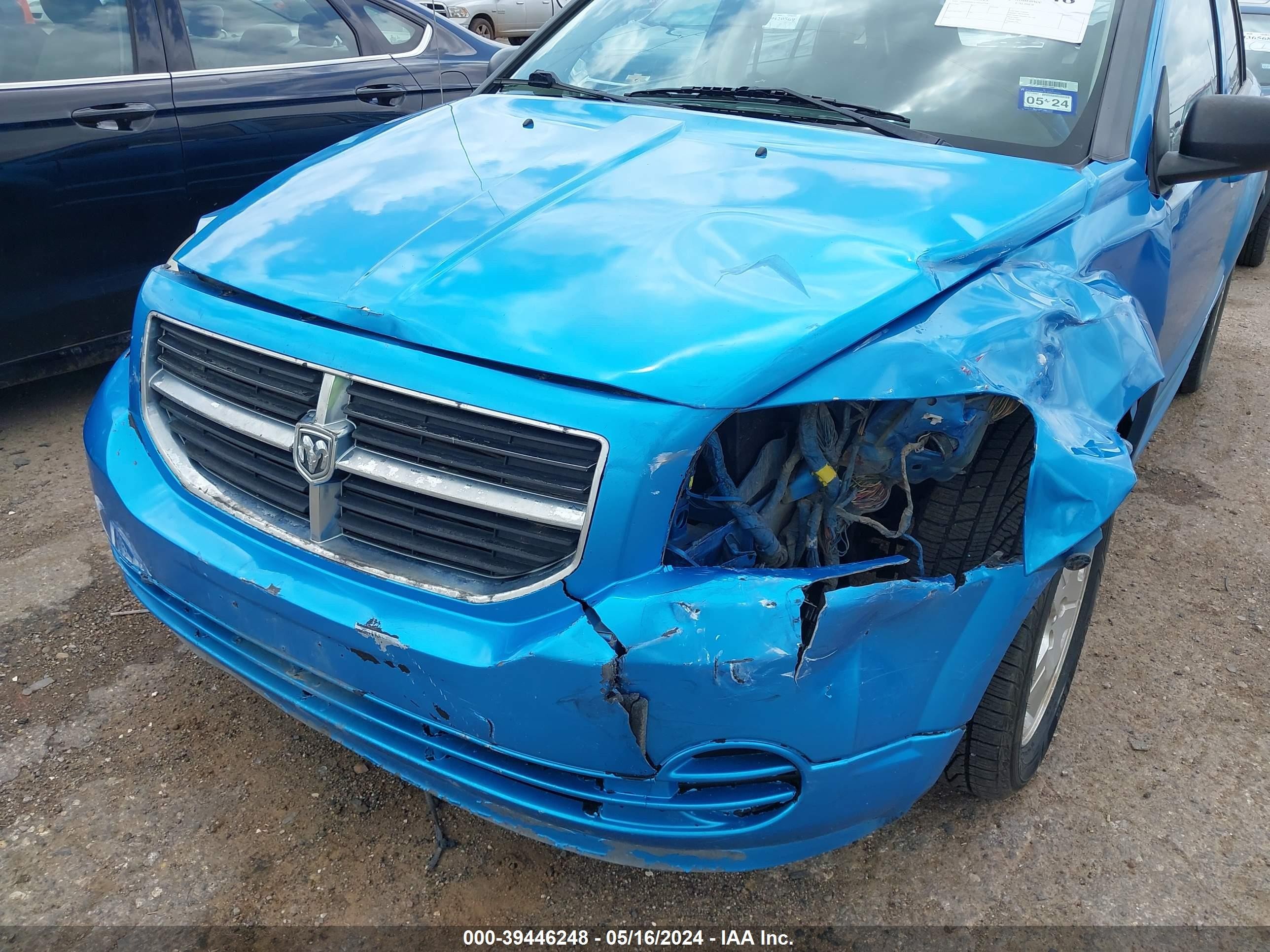 Photo 5 VIN: 1B3HB48A59D147682 - DODGE CALIBER 