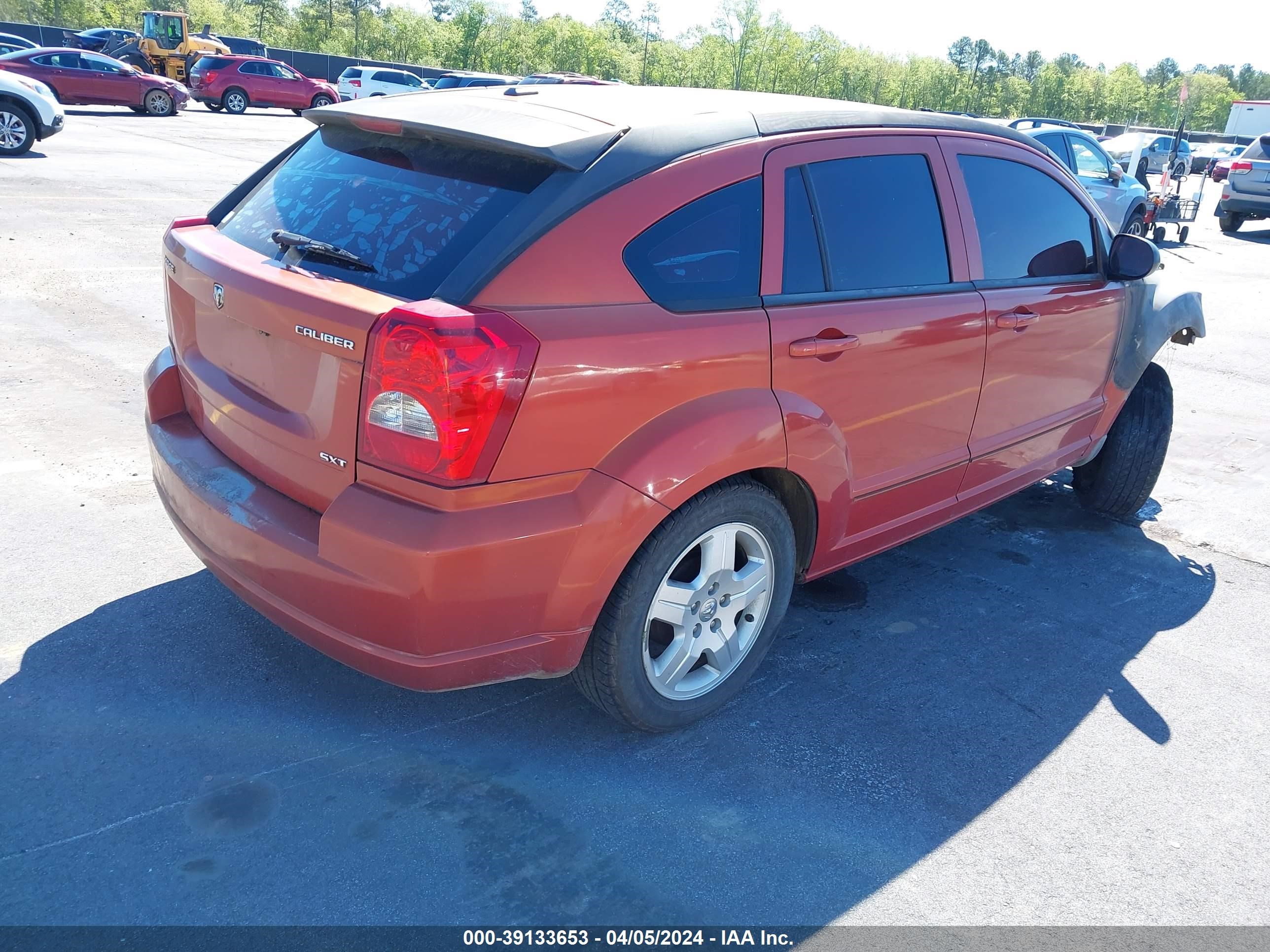 Photo 3 VIN: 1B3HB48A59D156883 - DODGE CALIBER 