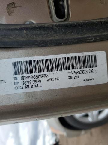 Photo 11 VIN: 1B3HB48A69D180769 - DODGE CALIBER 