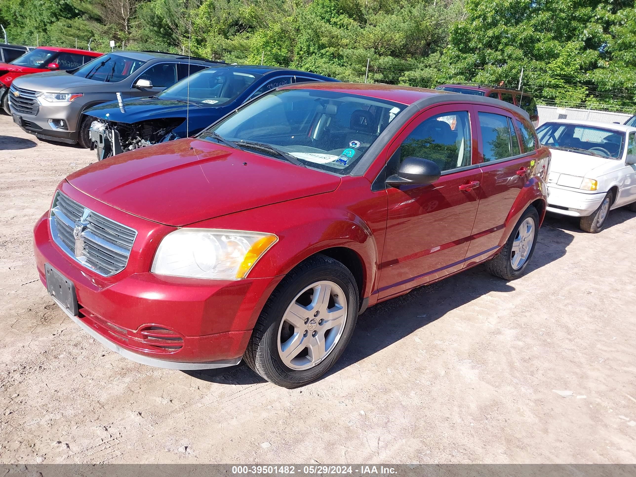 Photo 1 VIN: 1B3HB48A69D197927 - DODGE CALIBER 