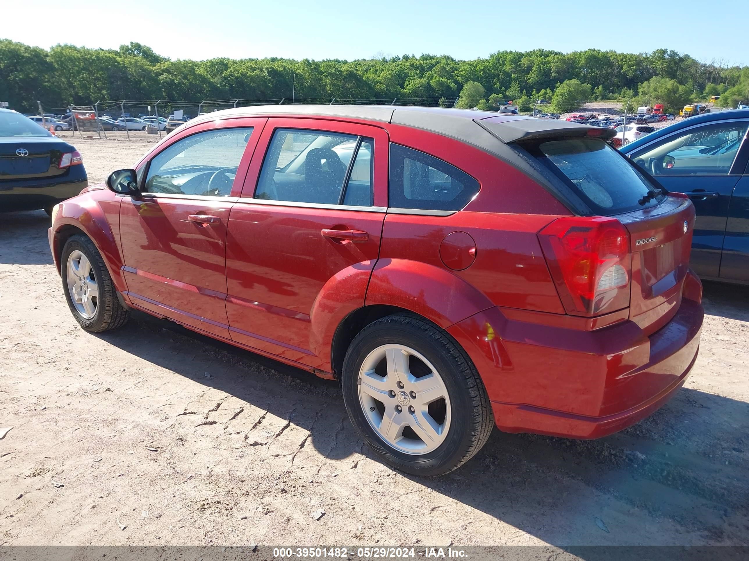 Photo 2 VIN: 1B3HB48A69D197927 - DODGE CALIBER 