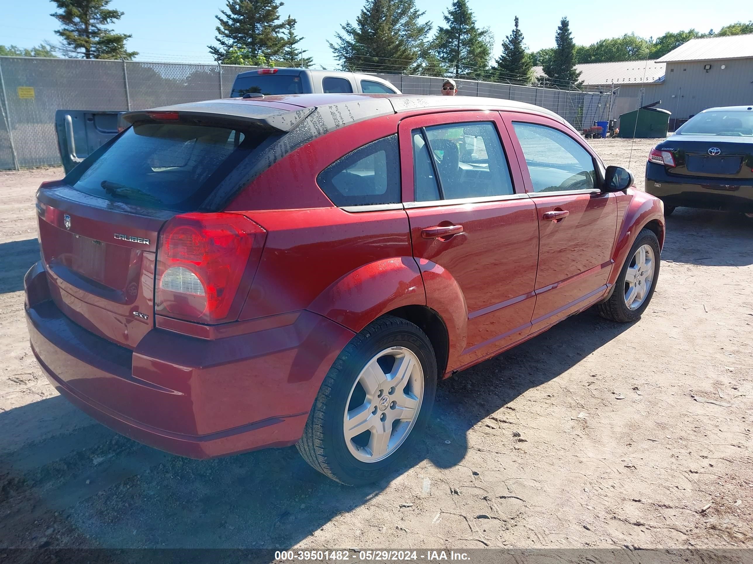 Photo 3 VIN: 1B3HB48A69D197927 - DODGE CALIBER 