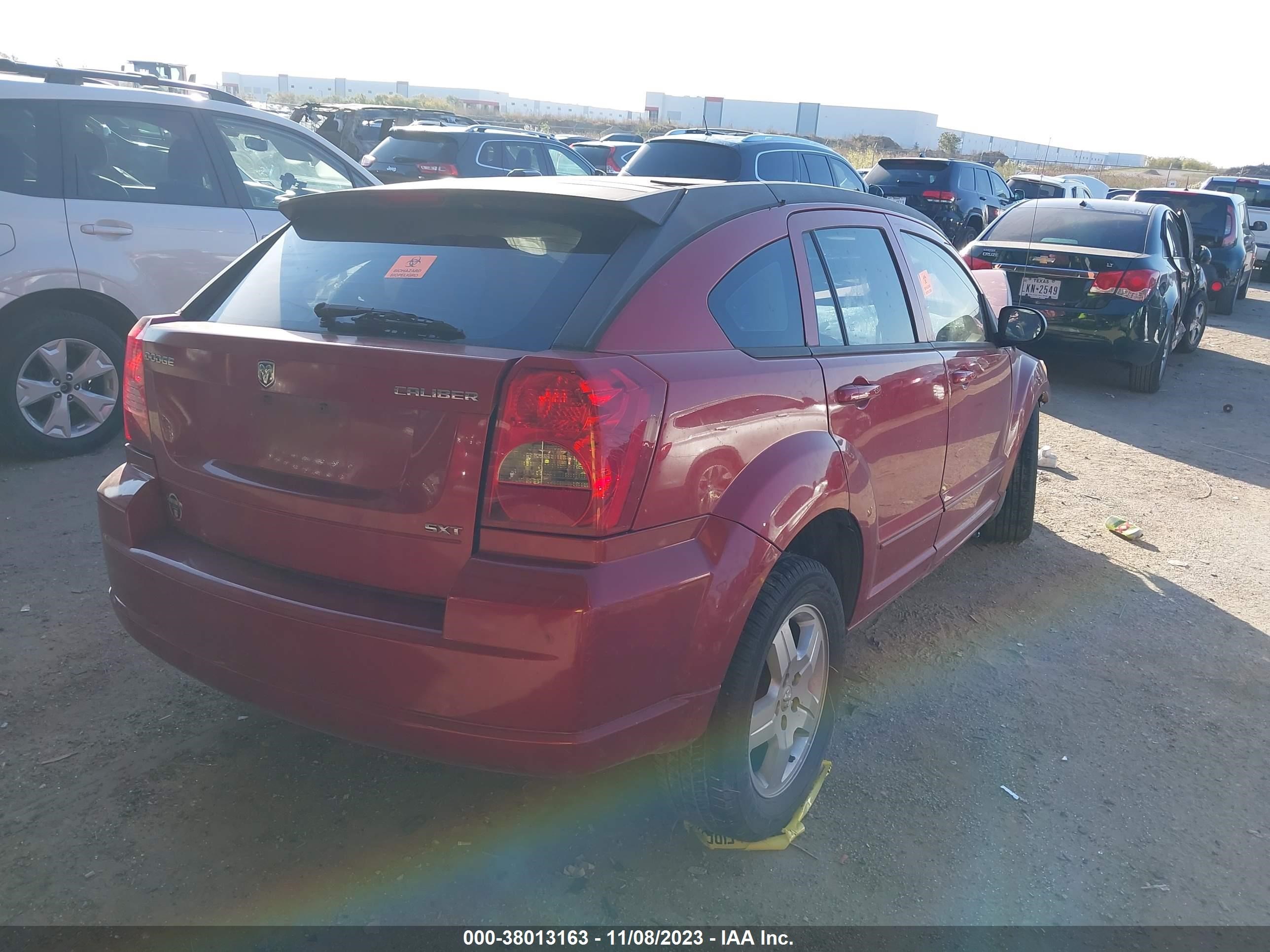 Photo 3 VIN: 1B3HB48A69D206724 - DODGE CALIBER 