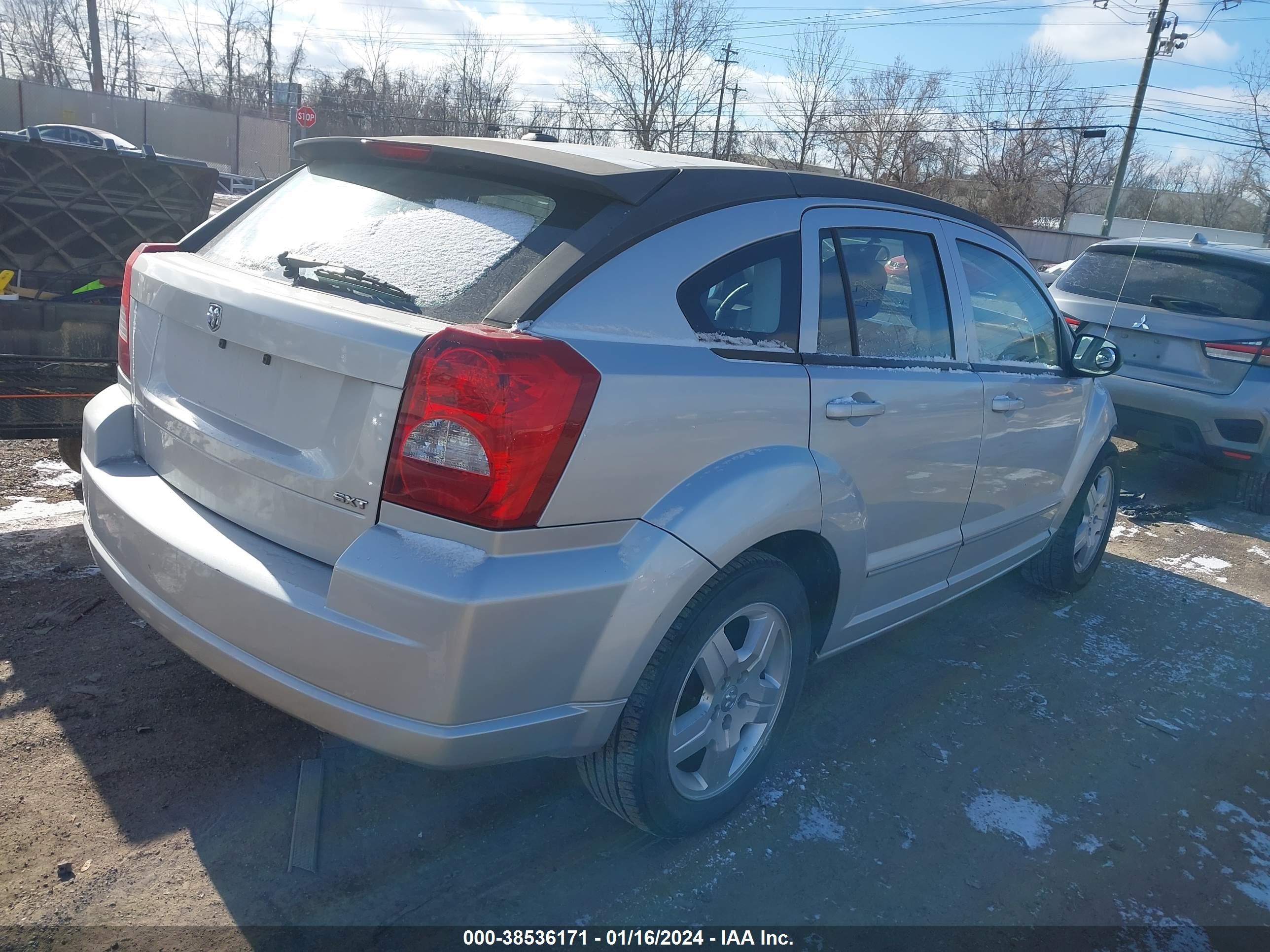 Photo 3 VIN: 1B3HB48A79D213164 - DODGE CALIBER 