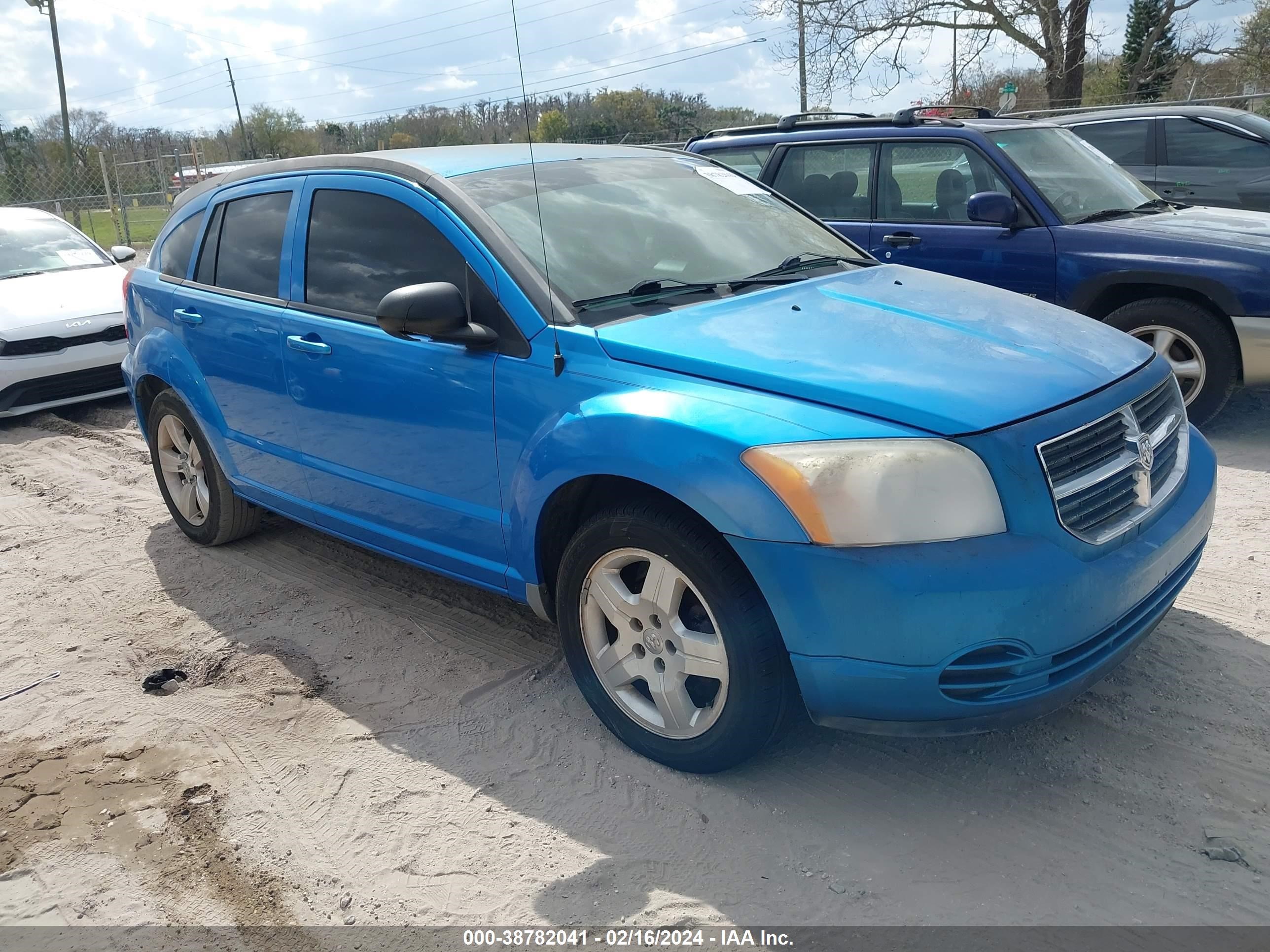 Photo 0 VIN: 1B3HB48A89D132528 - DODGE CALIBER 