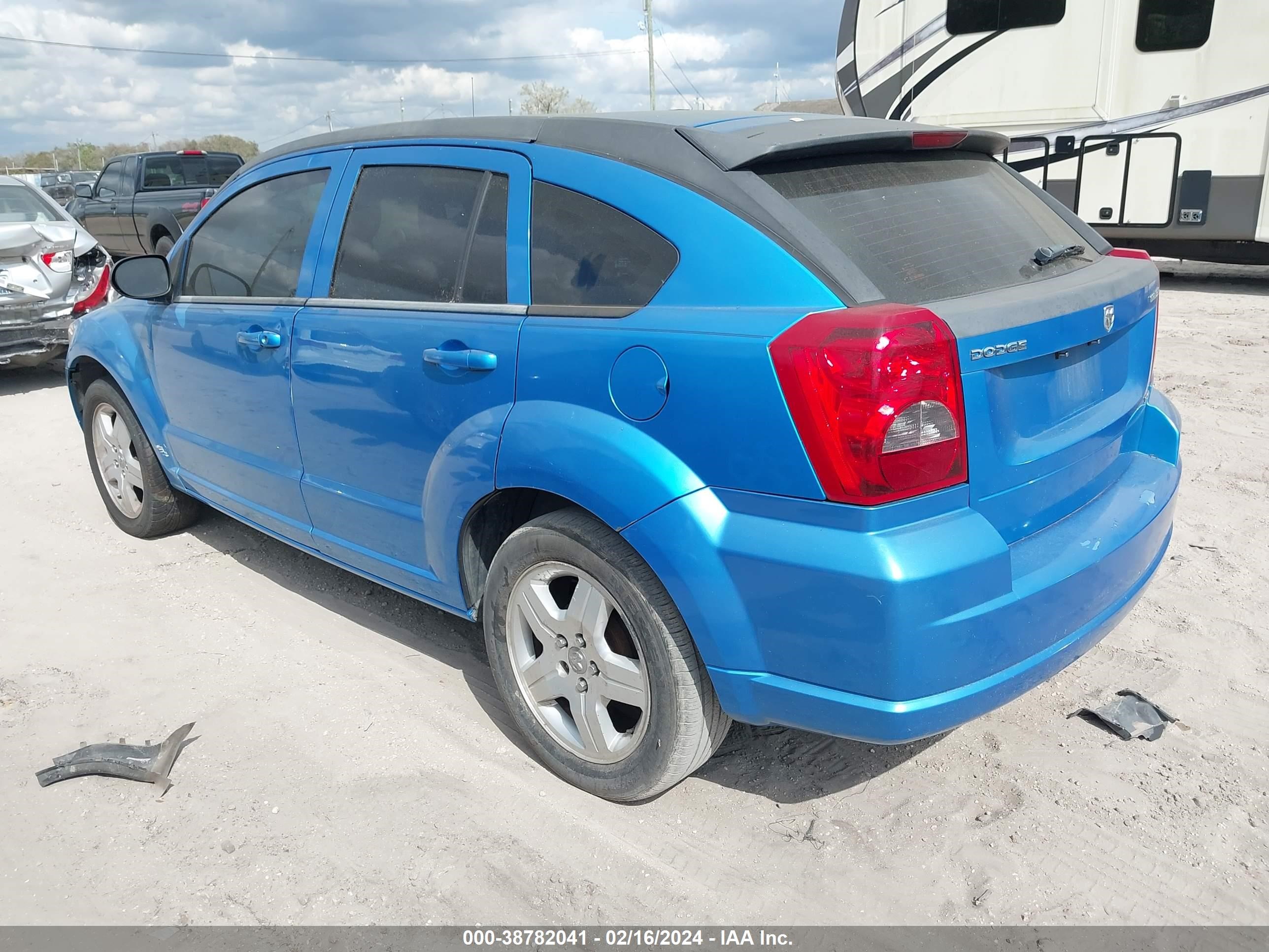 Photo 2 VIN: 1B3HB48A89D132528 - DODGE CALIBER 