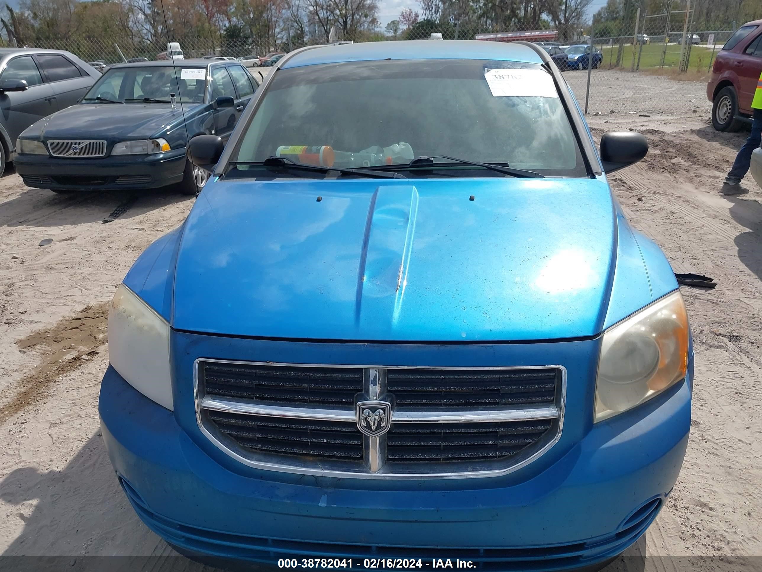 Photo 5 VIN: 1B3HB48A89D132528 - DODGE CALIBER 