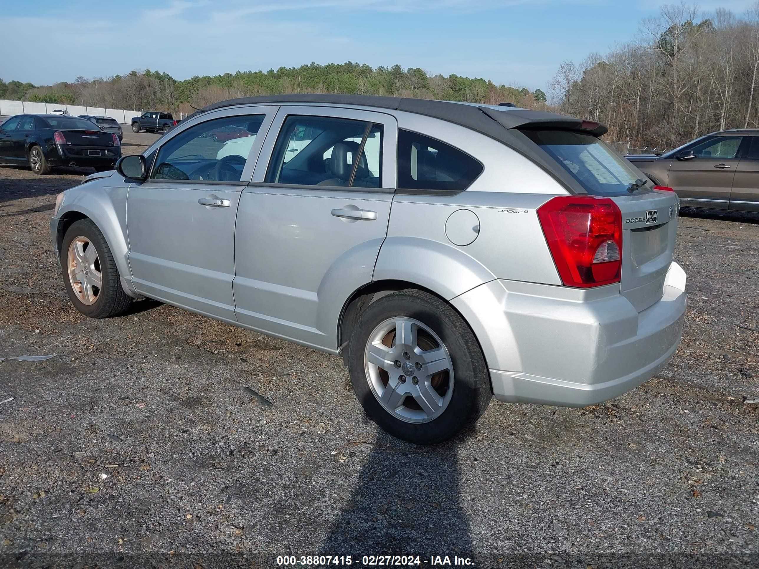 Photo 2 VIN: 1B3HB48AX9D111972 - DODGE CALIBER 