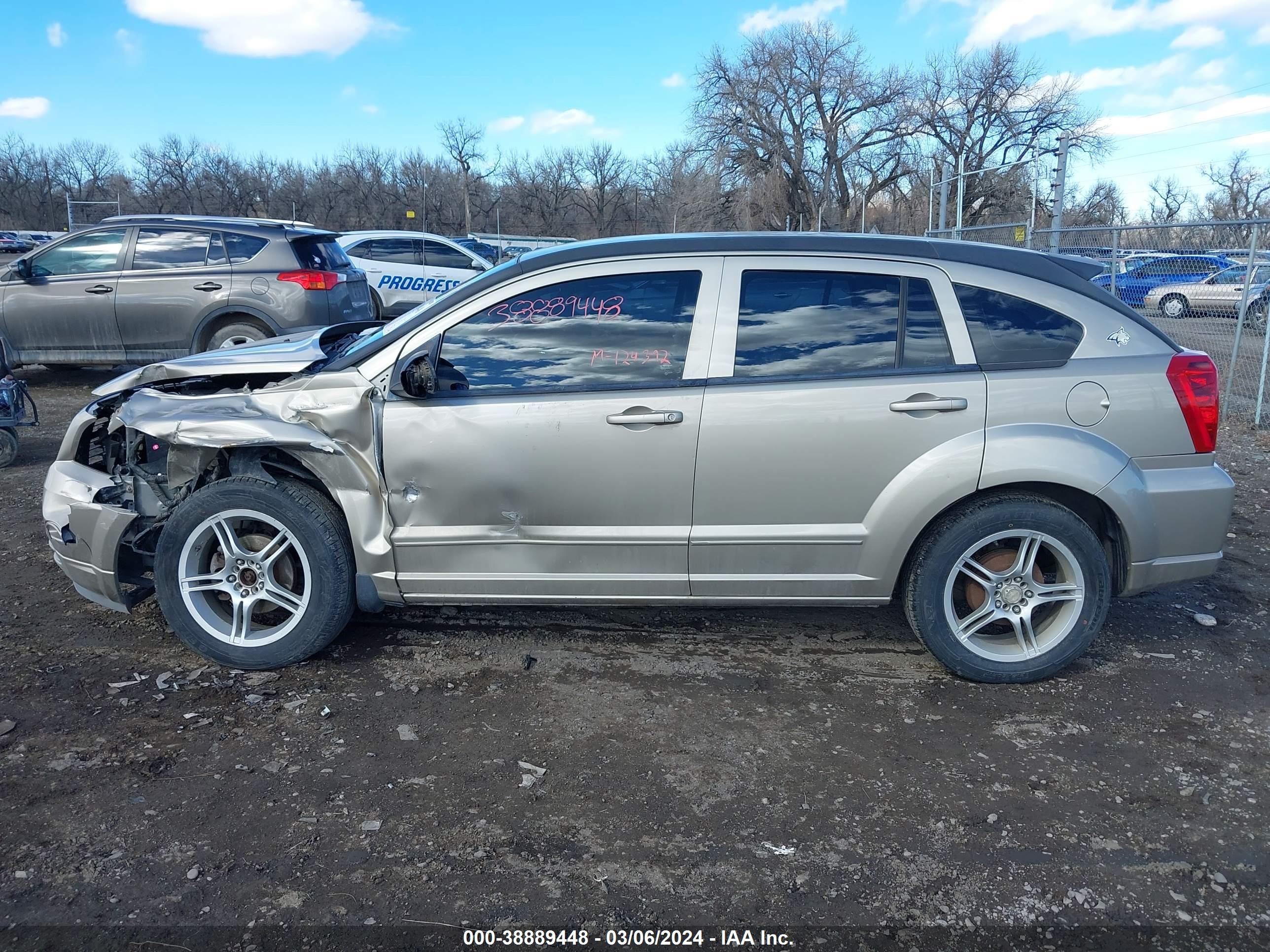 Photo 13 VIN: 1B3HB48AX9D127380 - DODGE CALIBER 