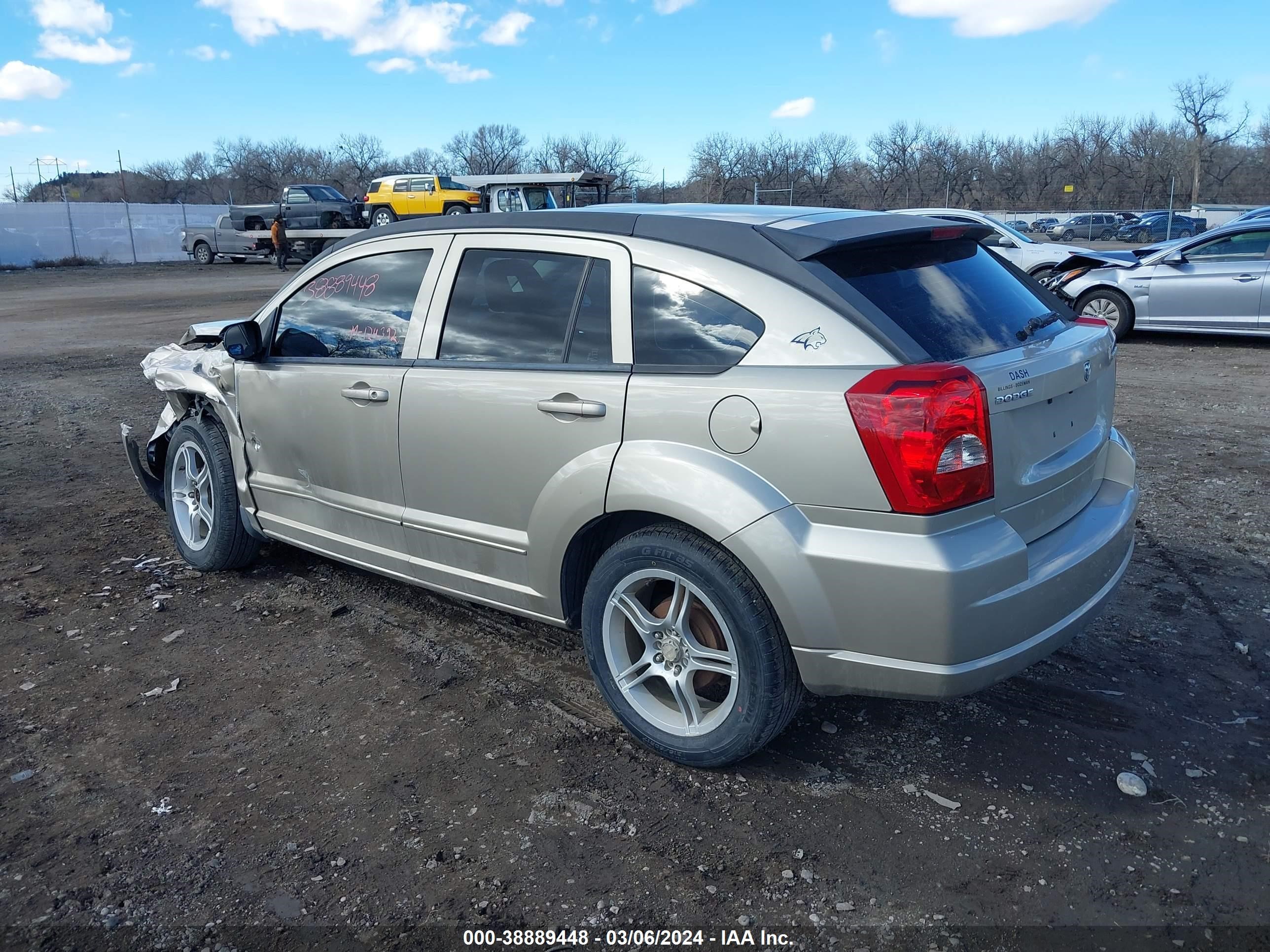 Photo 2 VIN: 1B3HB48AX9D127380 - DODGE CALIBER 