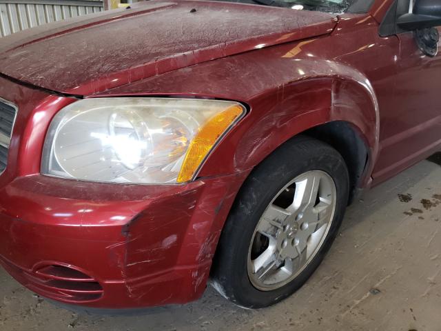 Photo 8 VIN: 1B3HB48AX9D184615 - DODGE CALIBER SX 