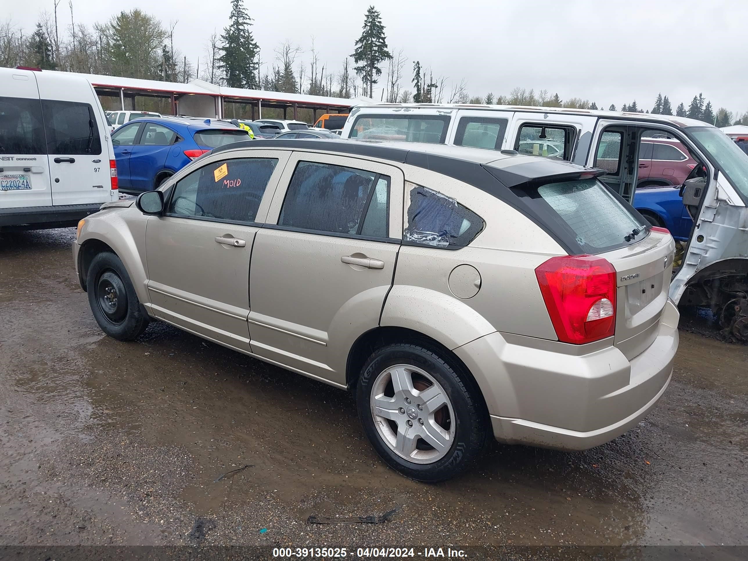 Photo 2 VIN: 1B3HB48AX9D213899 - DODGE CALIBER 