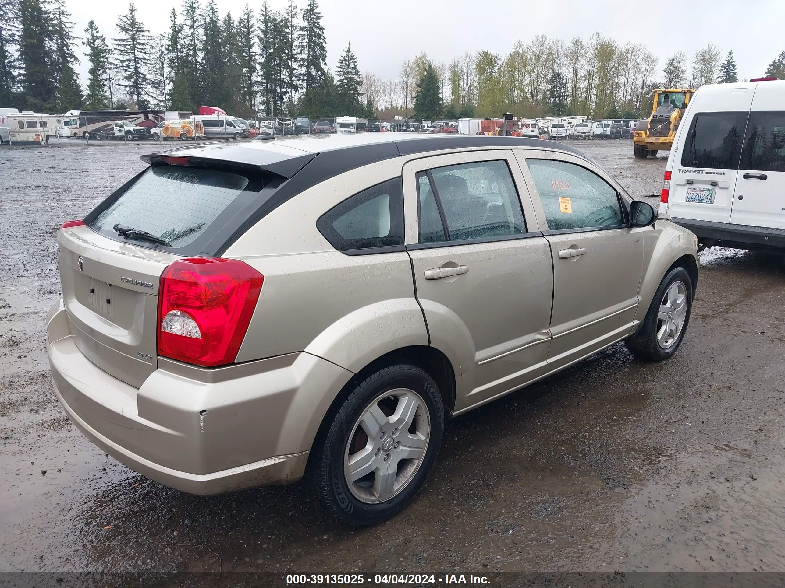 Photo 3 VIN: 1B3HB48AX9D213899 - DODGE CALIBER 