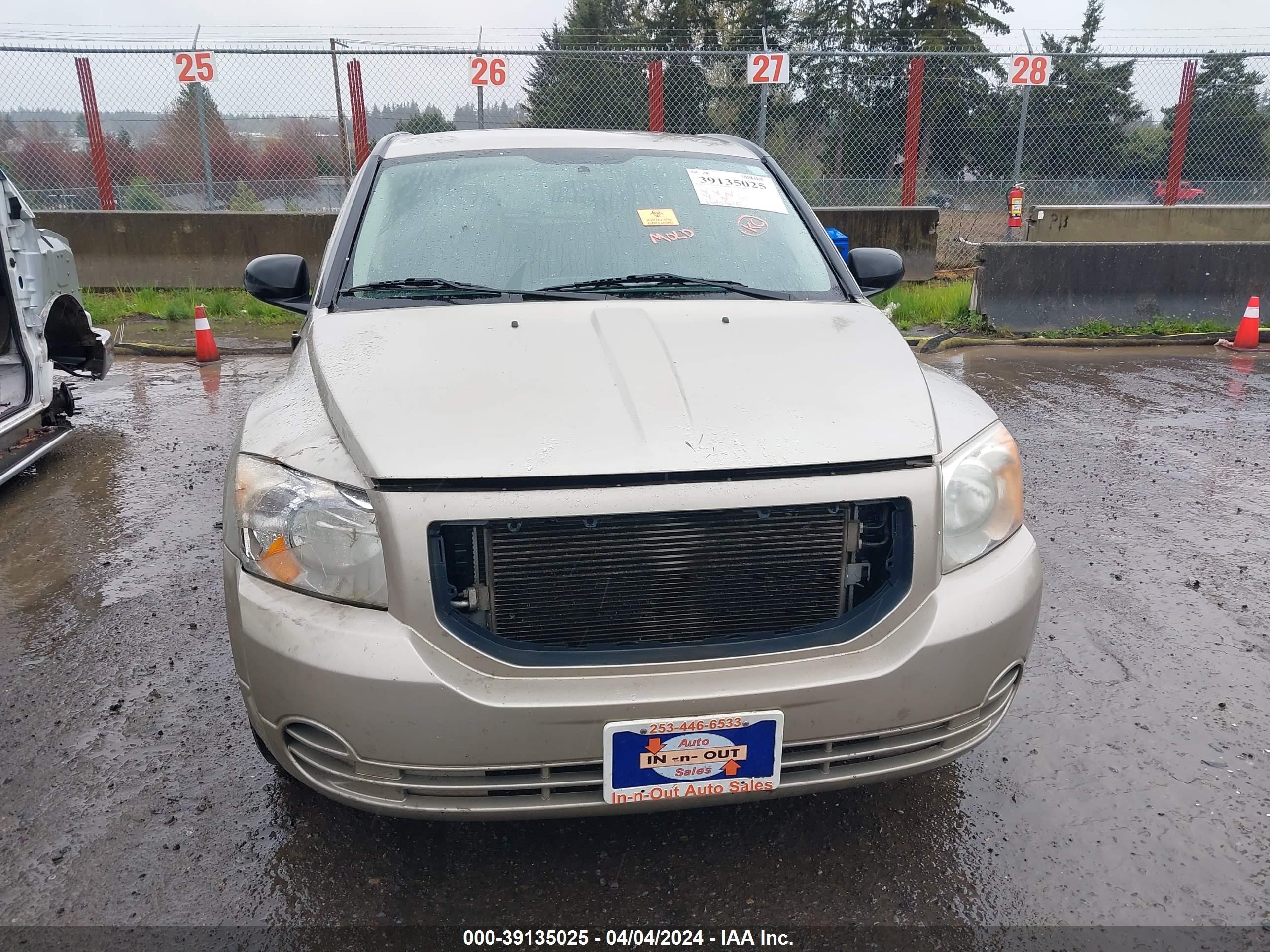 Photo 5 VIN: 1B3HB48AX9D213899 - DODGE CALIBER 