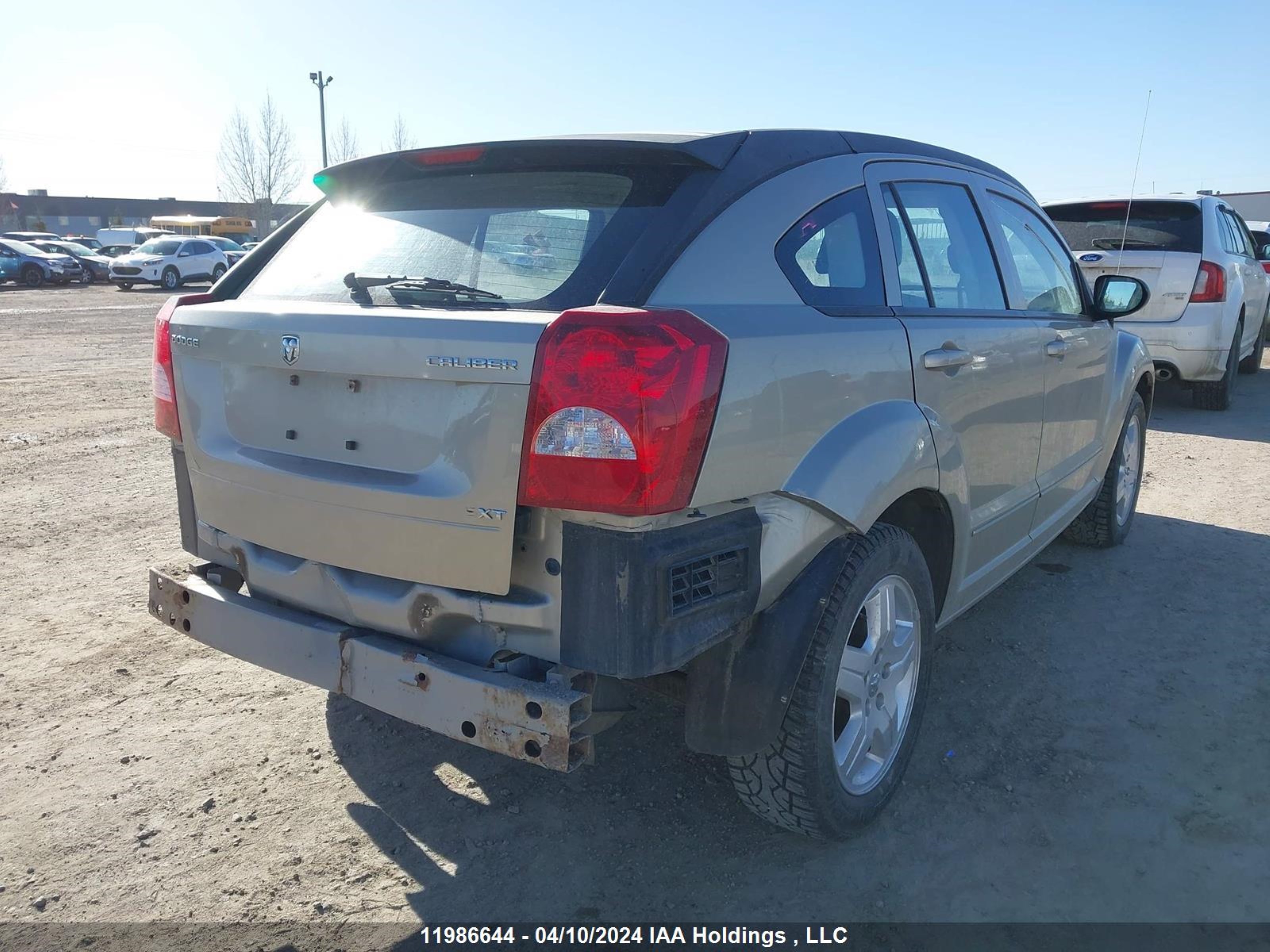 Photo 3 VIN: 1B3HB48AX9D214986 - DODGE CALIBER 