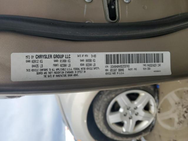 Photo 11 VIN: 1B3HB48AX9D259703 - DODGE CALIBER SX 