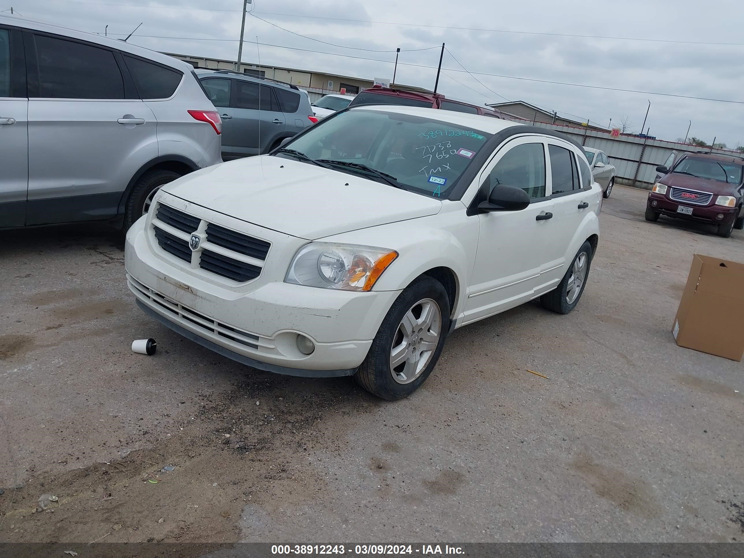 Photo 1 VIN: 1B3HB48B07D387650 - DODGE CALIBER 