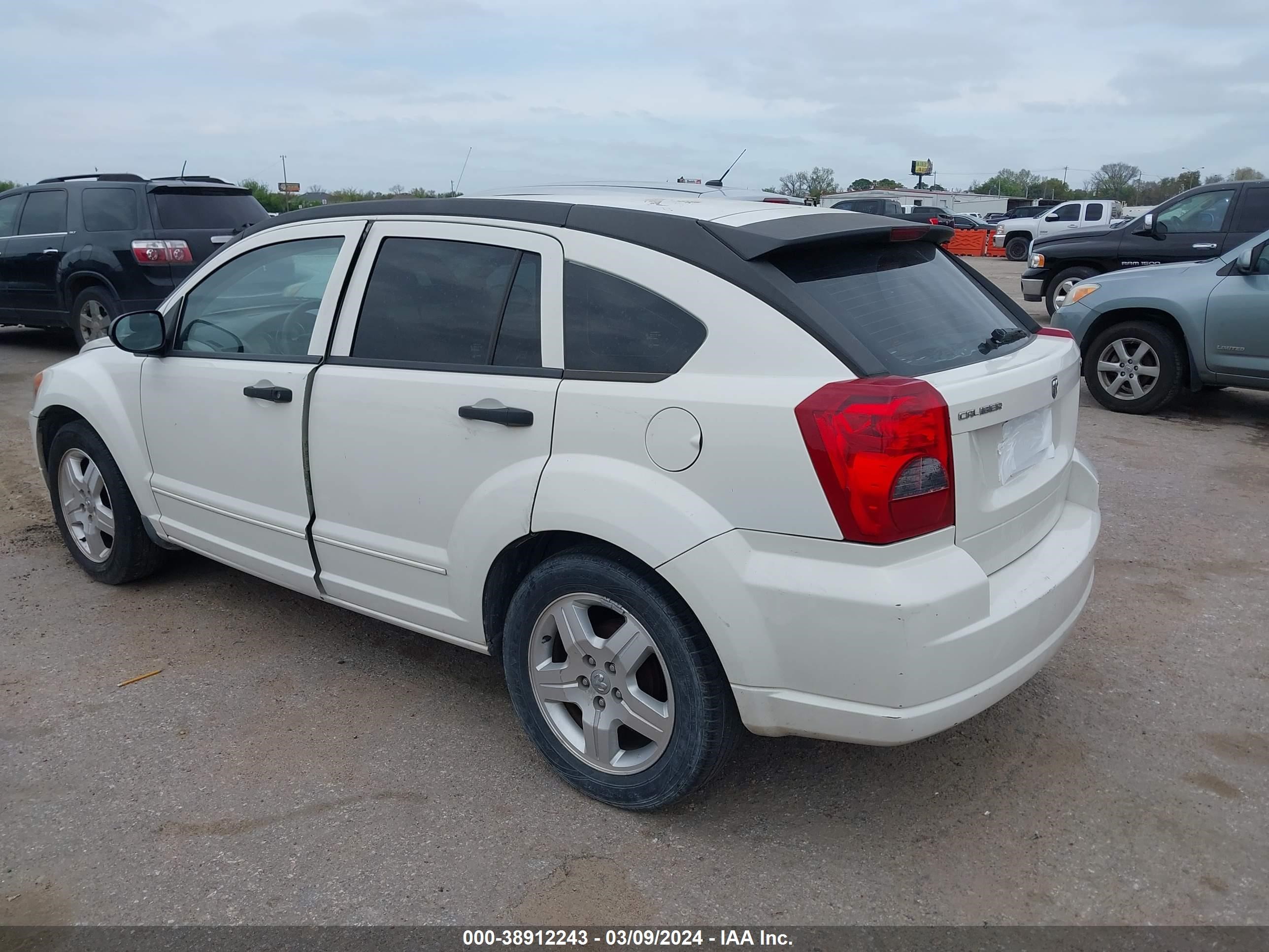 Photo 2 VIN: 1B3HB48B07D387650 - DODGE CALIBER 