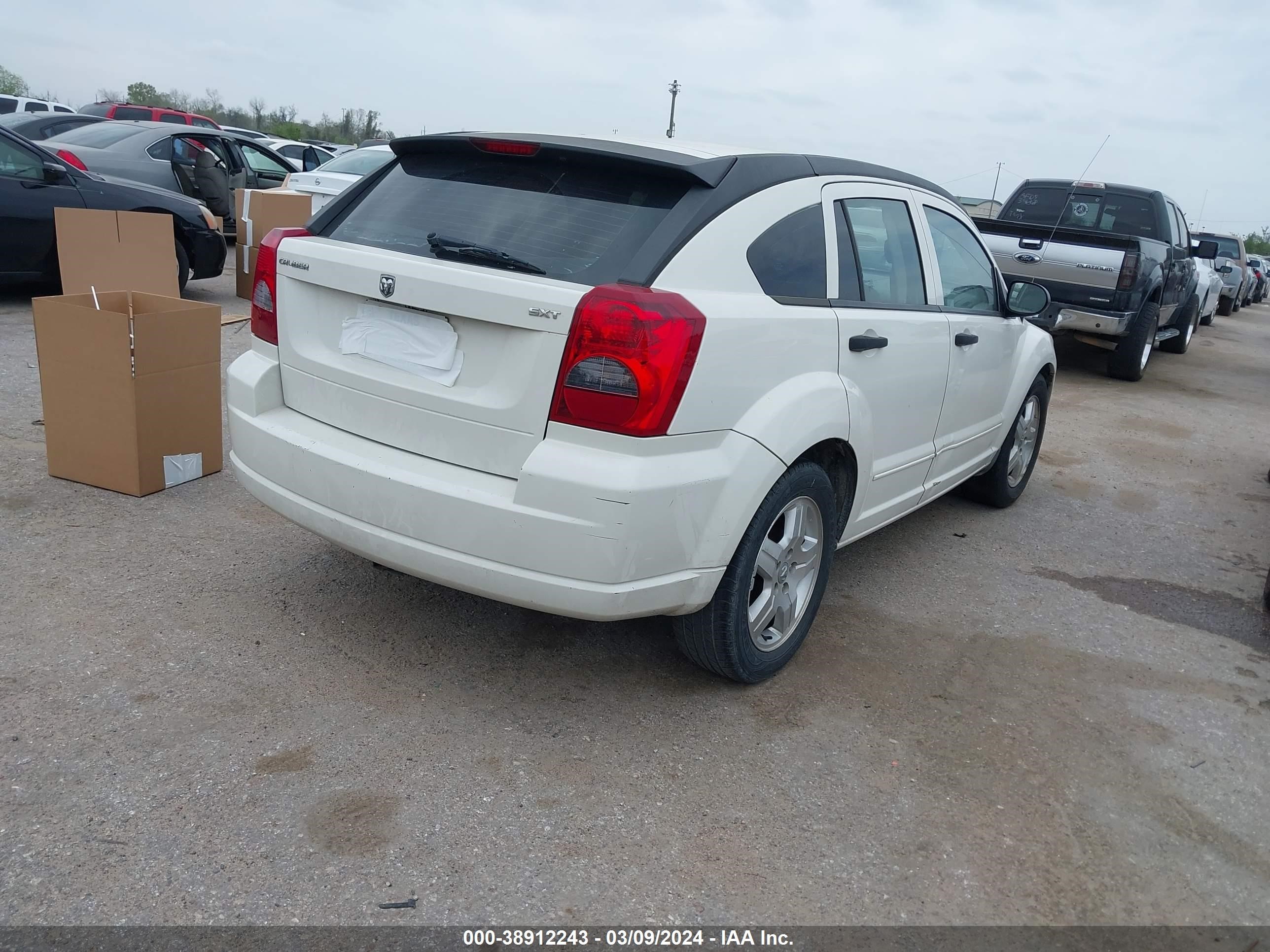 Photo 3 VIN: 1B3HB48B07D387650 - DODGE CALIBER 