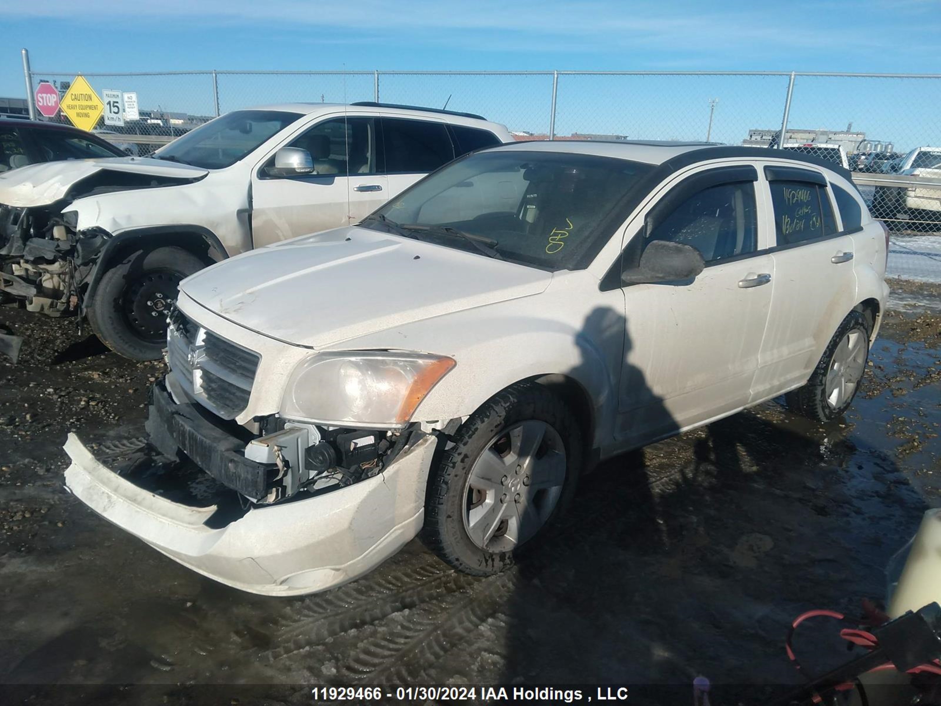 Photo 1 VIN: 1B3HB48B08D603790 - DODGE CALIBER 