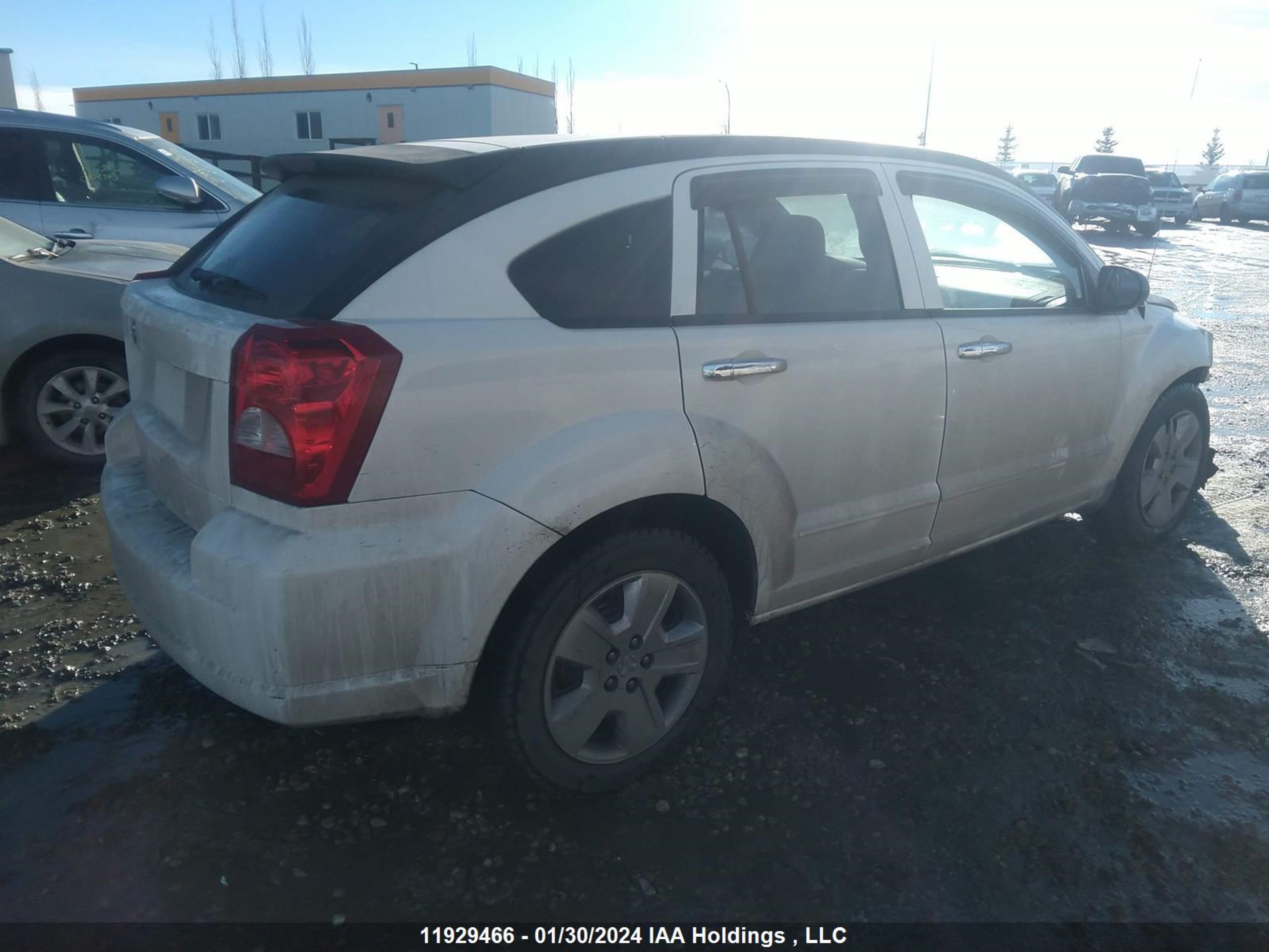 Photo 3 VIN: 1B3HB48B08D603790 - DODGE CALIBER 