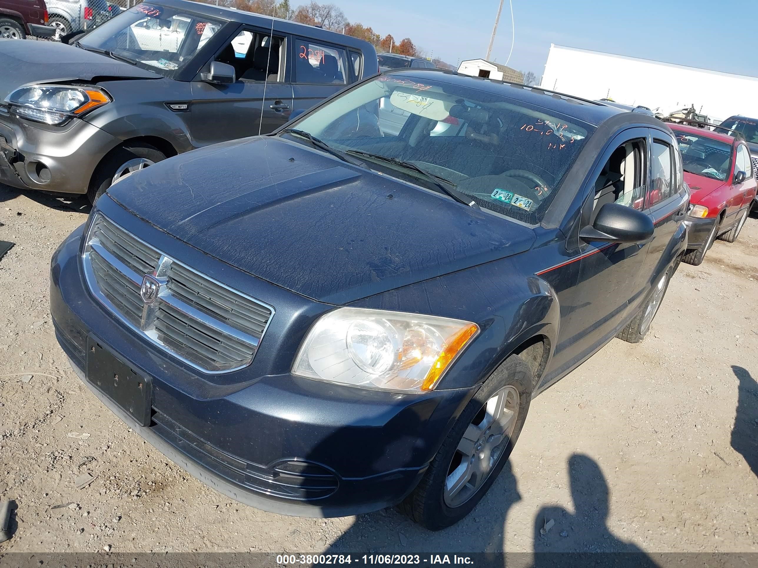 Photo 1 VIN: 1B3HB48B08D604213 - DODGE CALIBER 