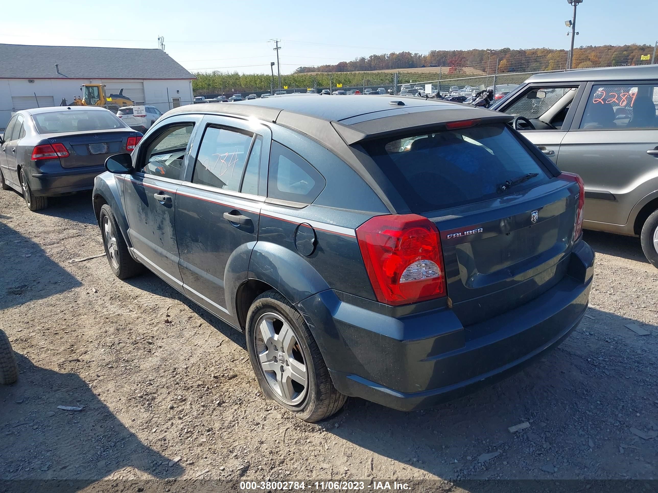 Photo 2 VIN: 1B3HB48B08D604213 - DODGE CALIBER 