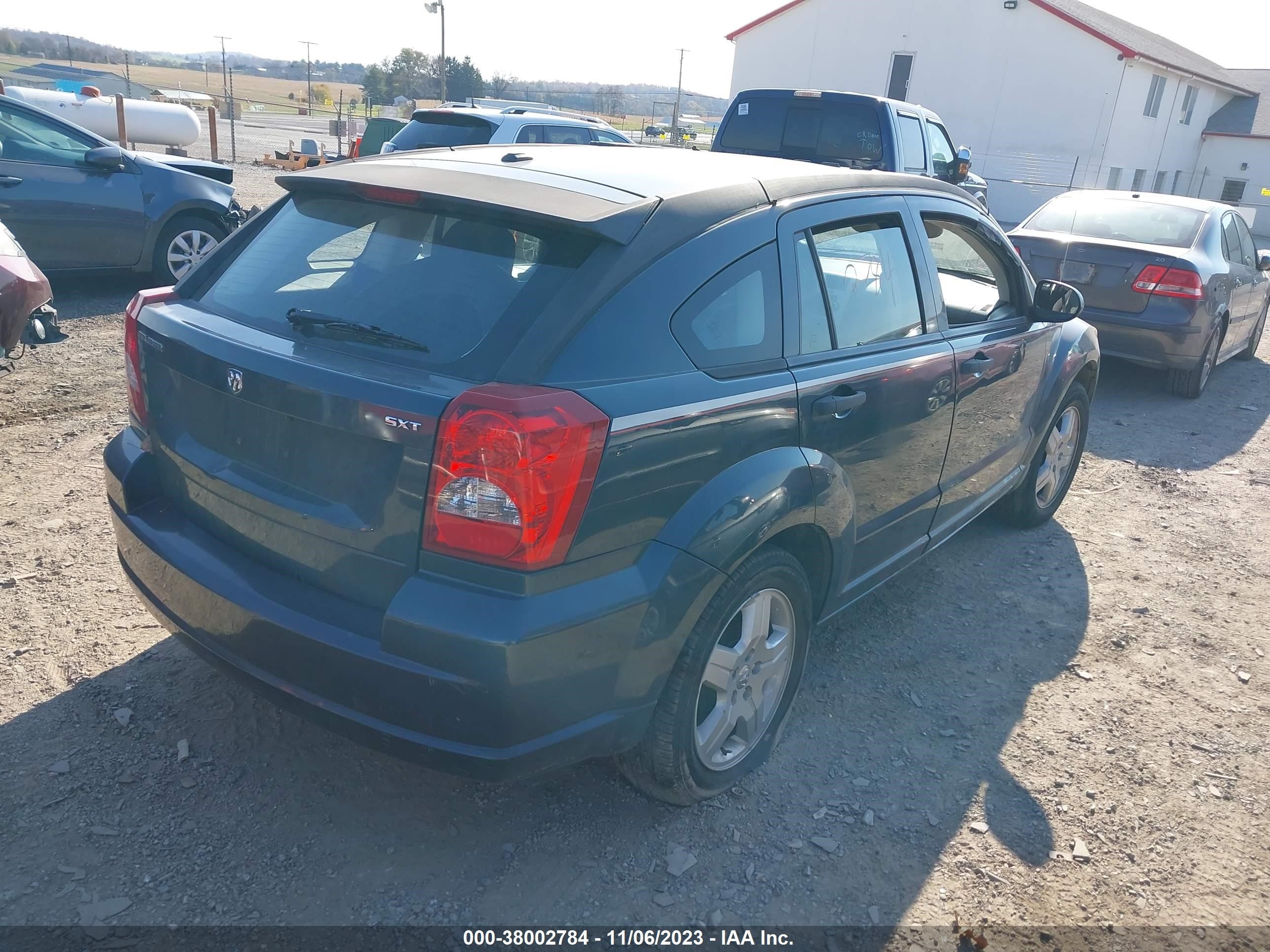 Photo 3 VIN: 1B3HB48B08D604213 - DODGE CALIBER 