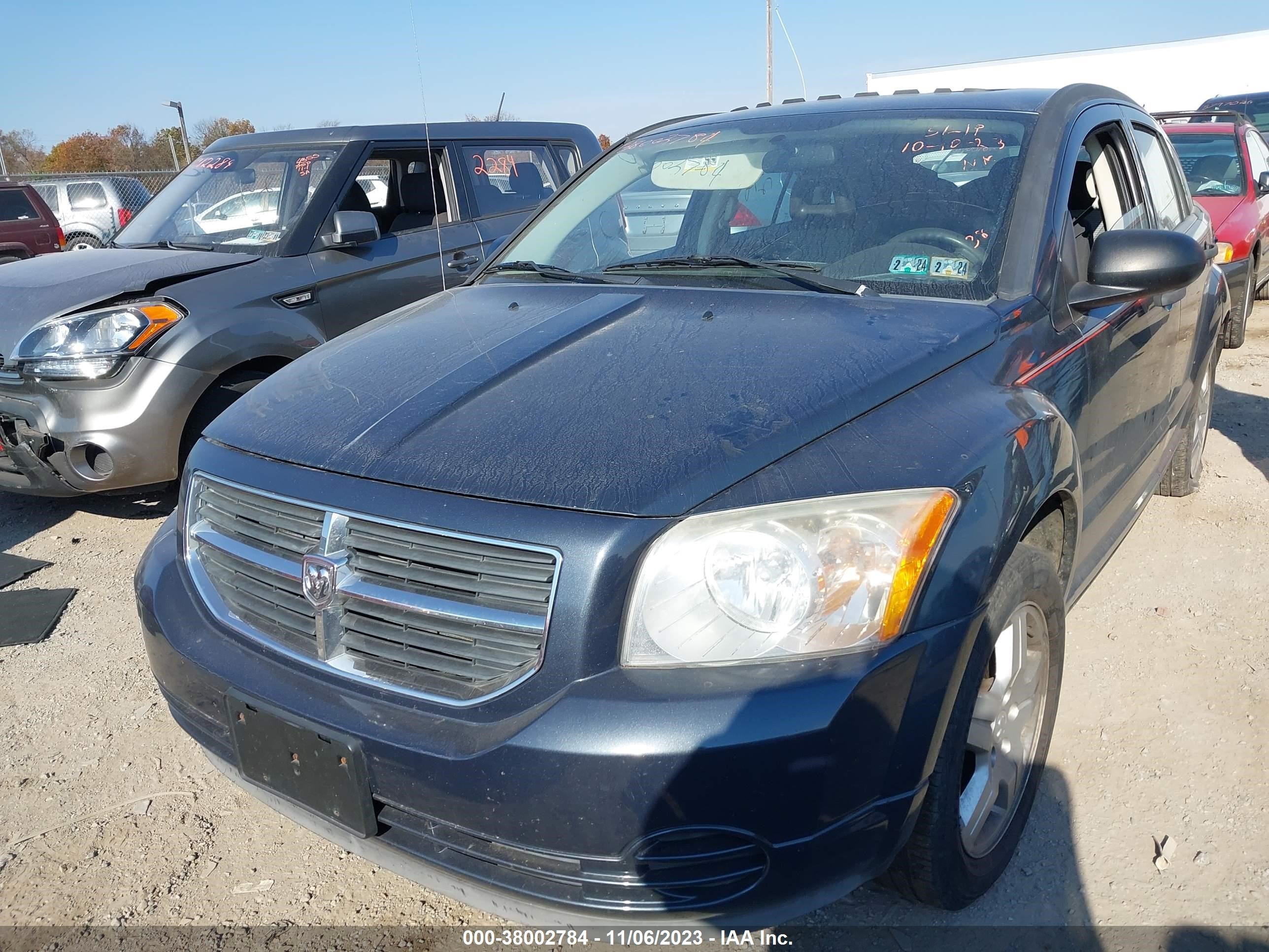 Photo 5 VIN: 1B3HB48B08D604213 - DODGE CALIBER 