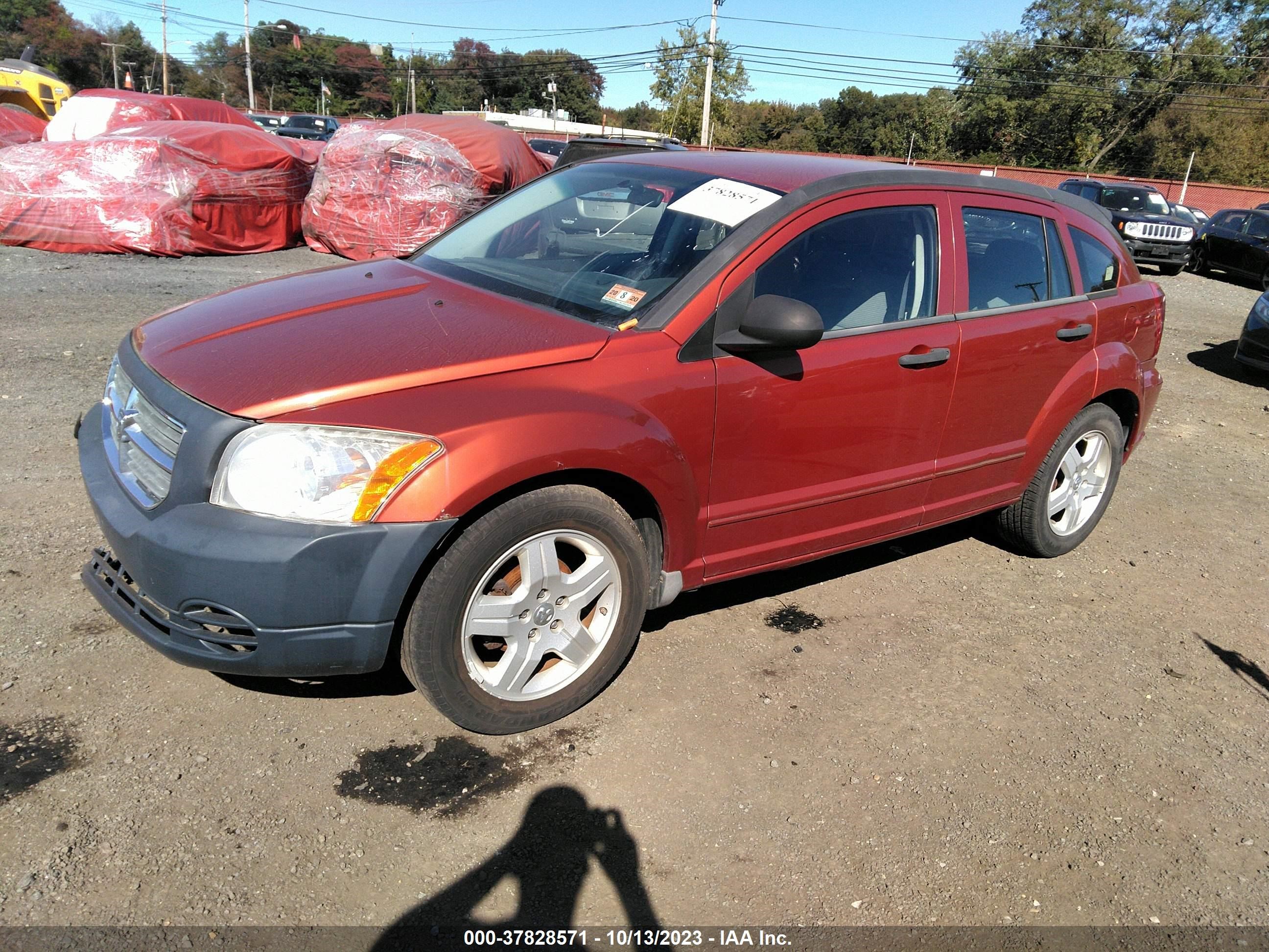 Photo 1 VIN: 1B3HB48B08D636594 - DODGE CALIBER 