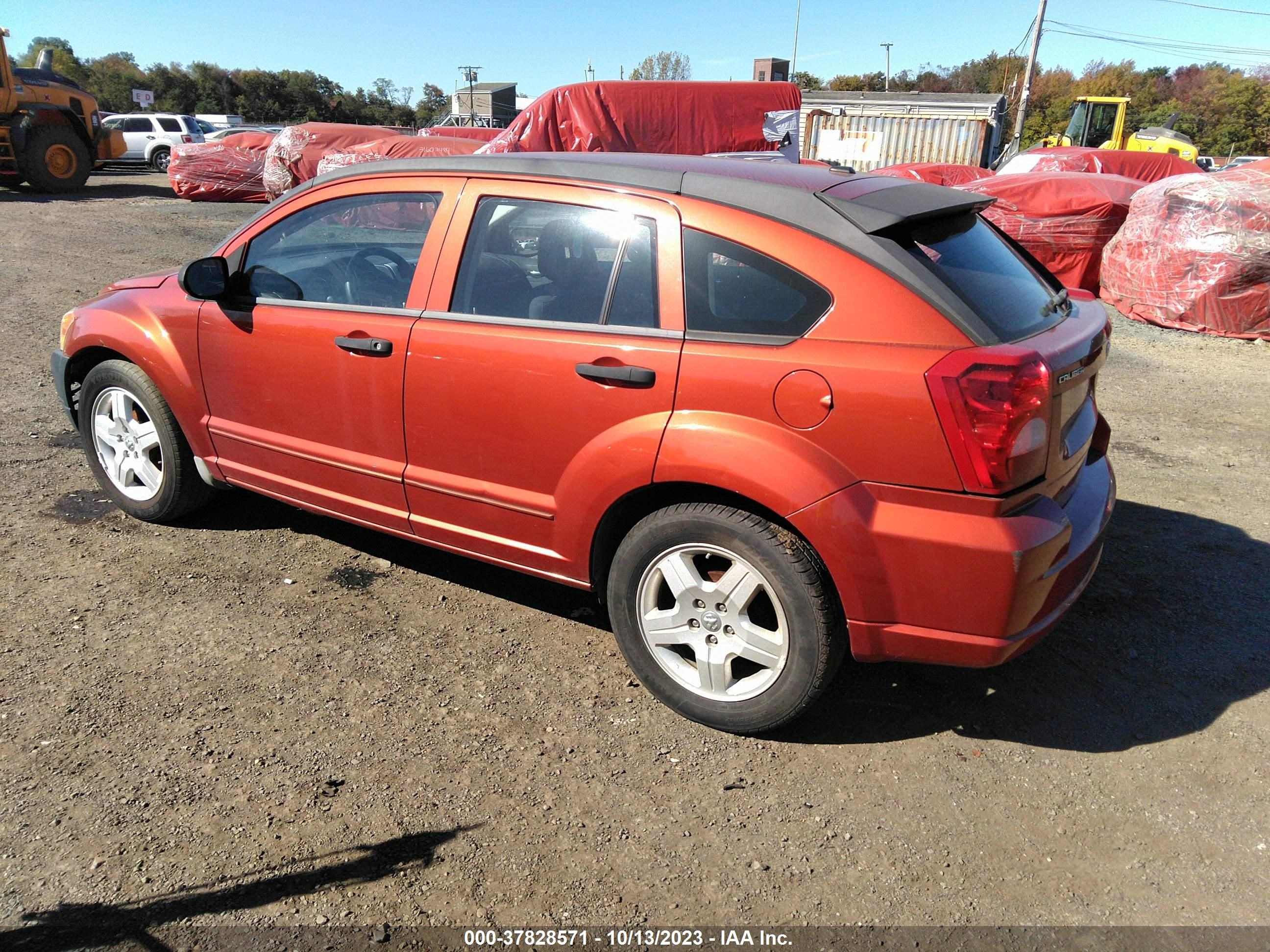 Photo 2 VIN: 1B3HB48B08D636594 - DODGE CALIBER 