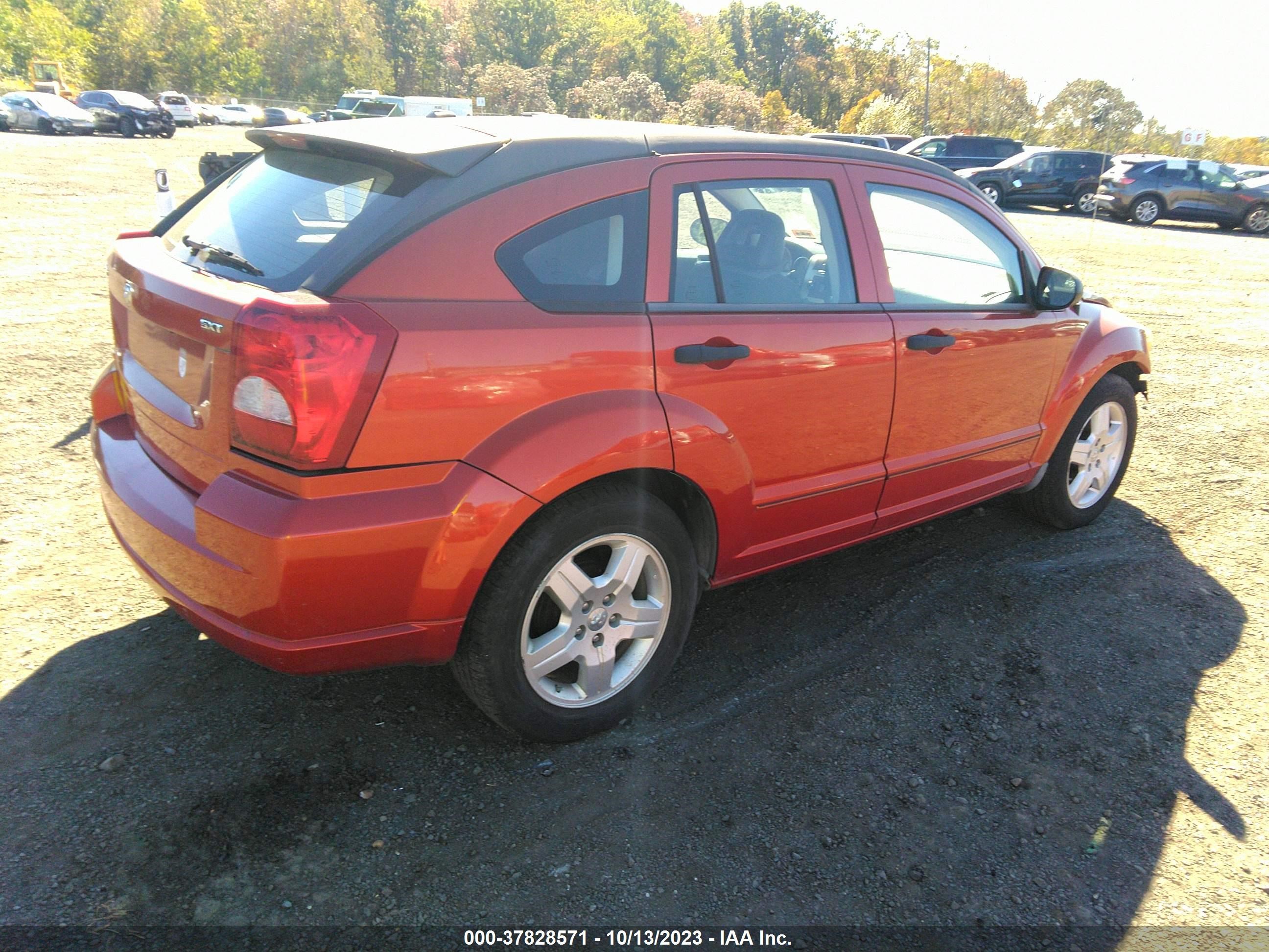 Photo 3 VIN: 1B3HB48B08D636594 - DODGE CALIBER 