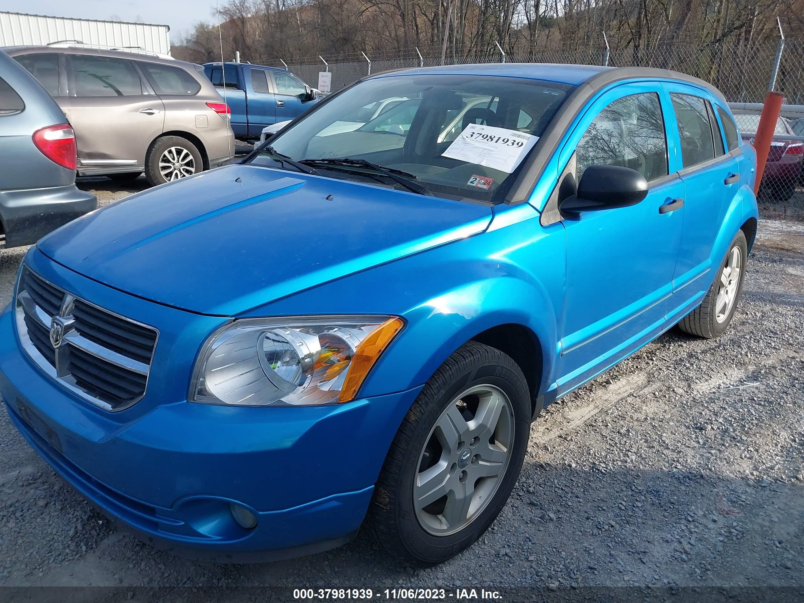 Photo 1 VIN: 1B3HB48B08D666064 - DODGE CALIBER 