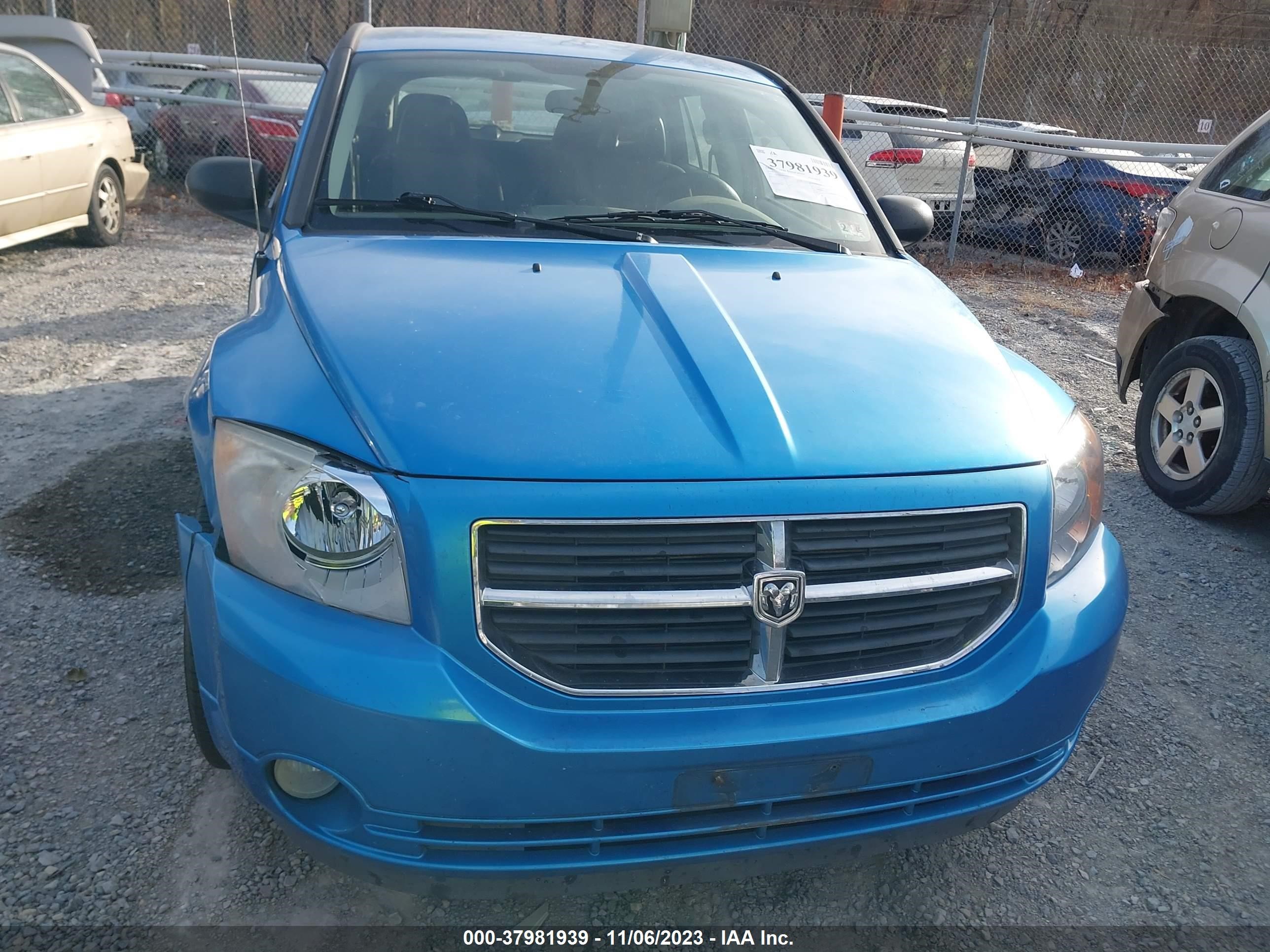 Photo 10 VIN: 1B3HB48B08D666064 - DODGE CALIBER 