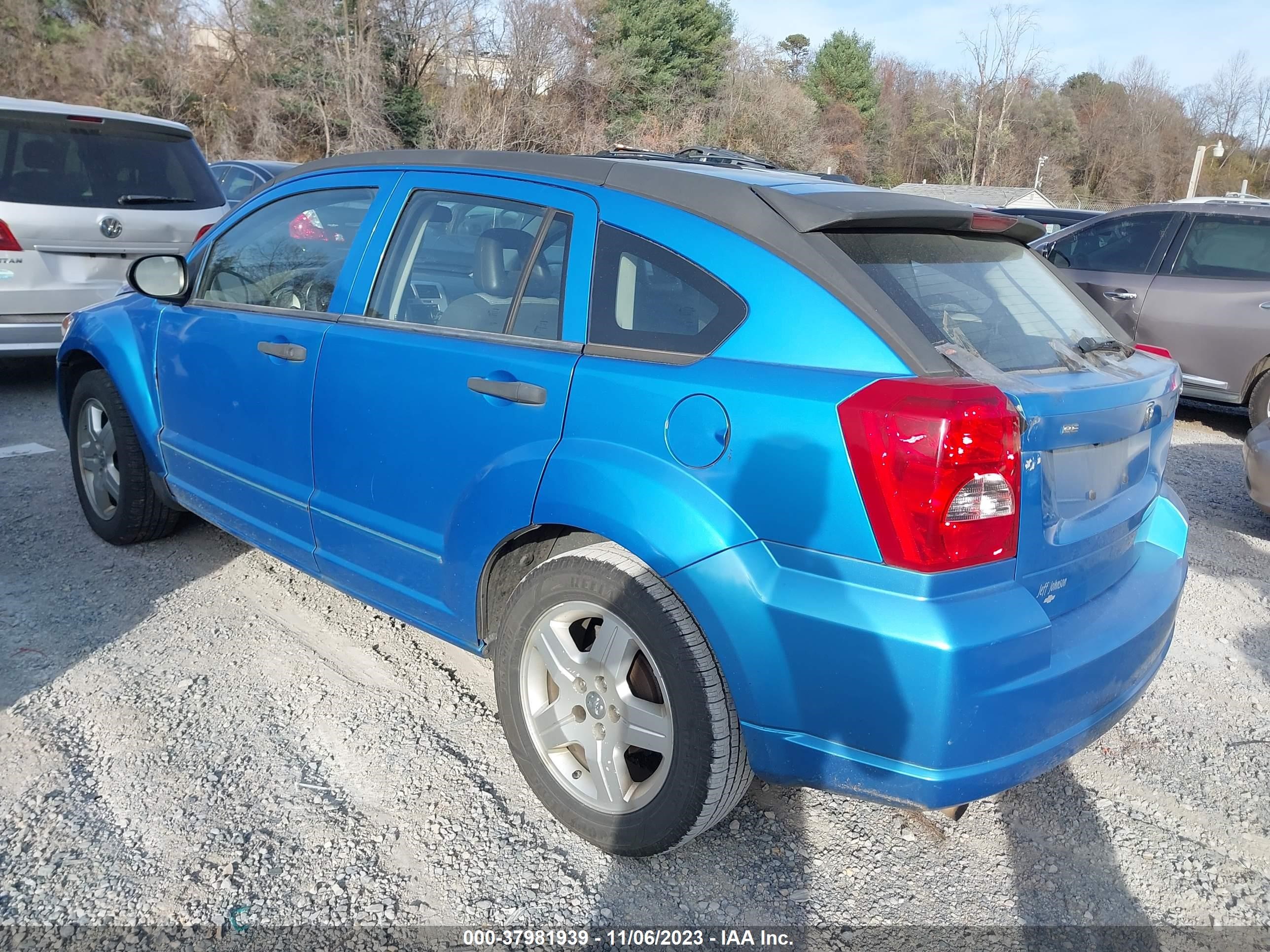 Photo 2 VIN: 1B3HB48B08D666064 - DODGE CALIBER 