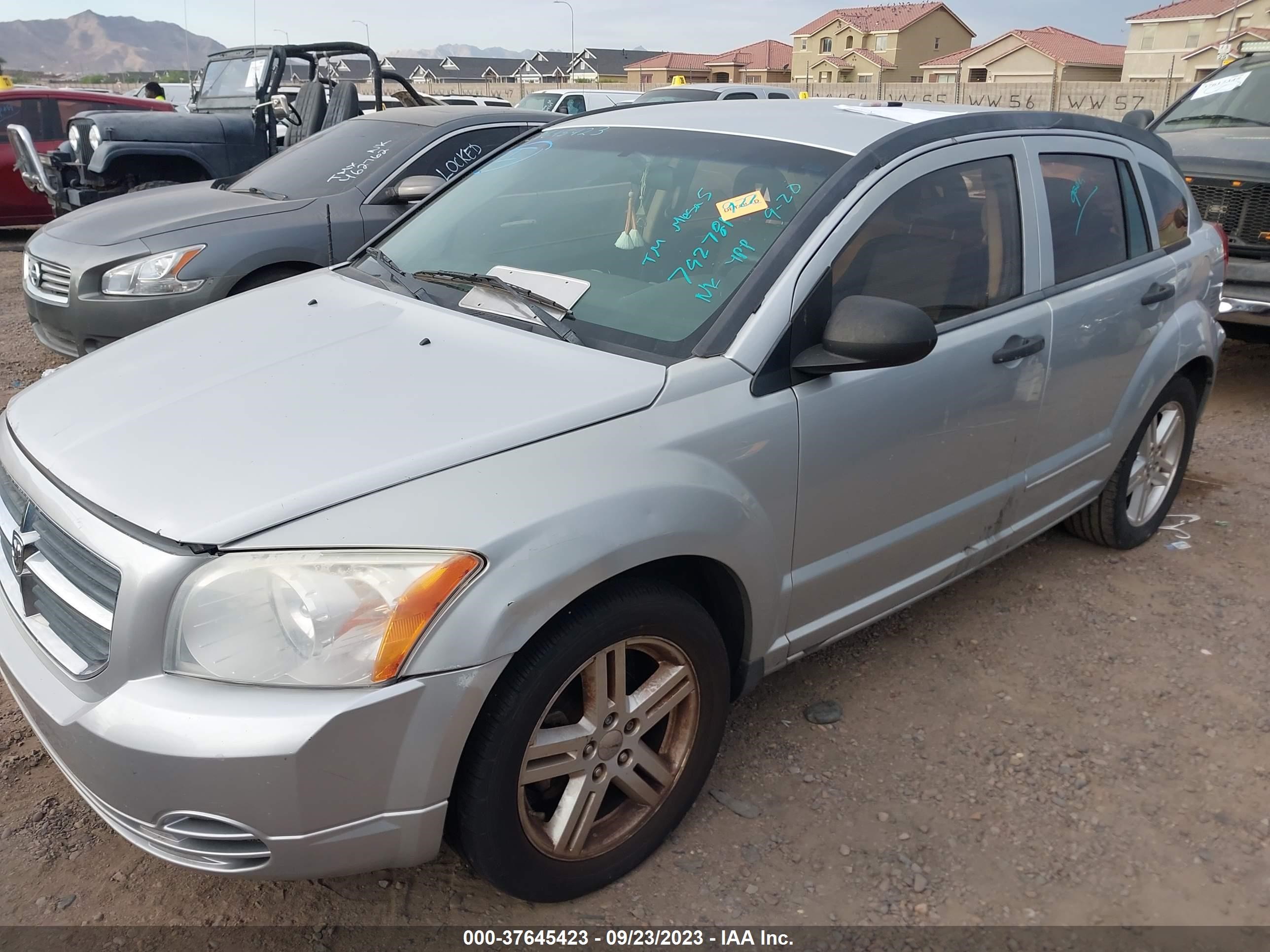 Photo 1 VIN: 1B3HB48B08D792781 - DODGE CALIBER 