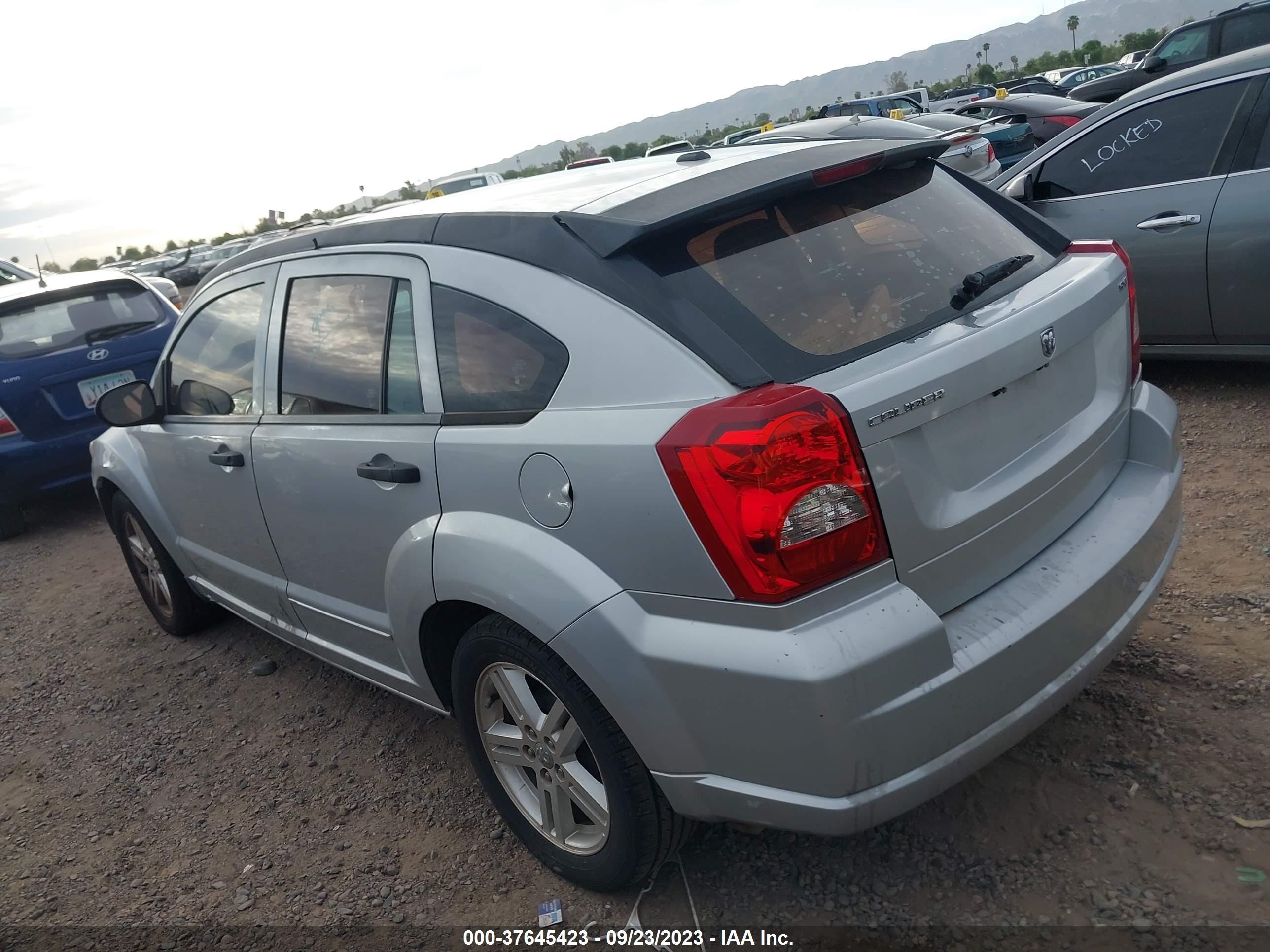 Photo 2 VIN: 1B3HB48B08D792781 - DODGE CALIBER 