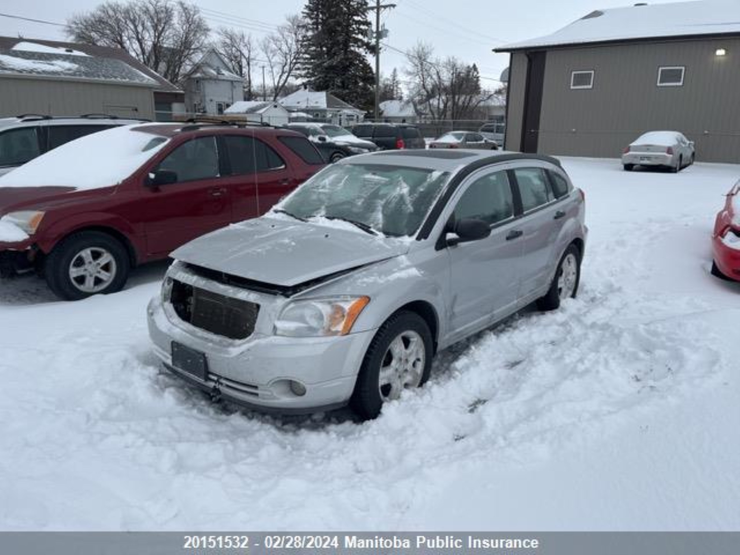 Photo 1 VIN: 1B3HB48B17D519766 - DODGE CALIBER 