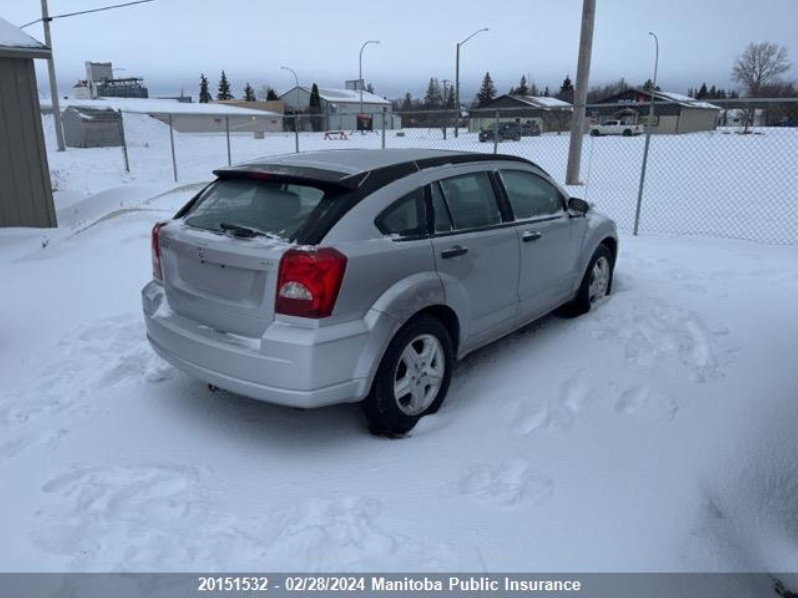 Photo 3 VIN: 1B3HB48B17D519766 - DODGE CALIBER 